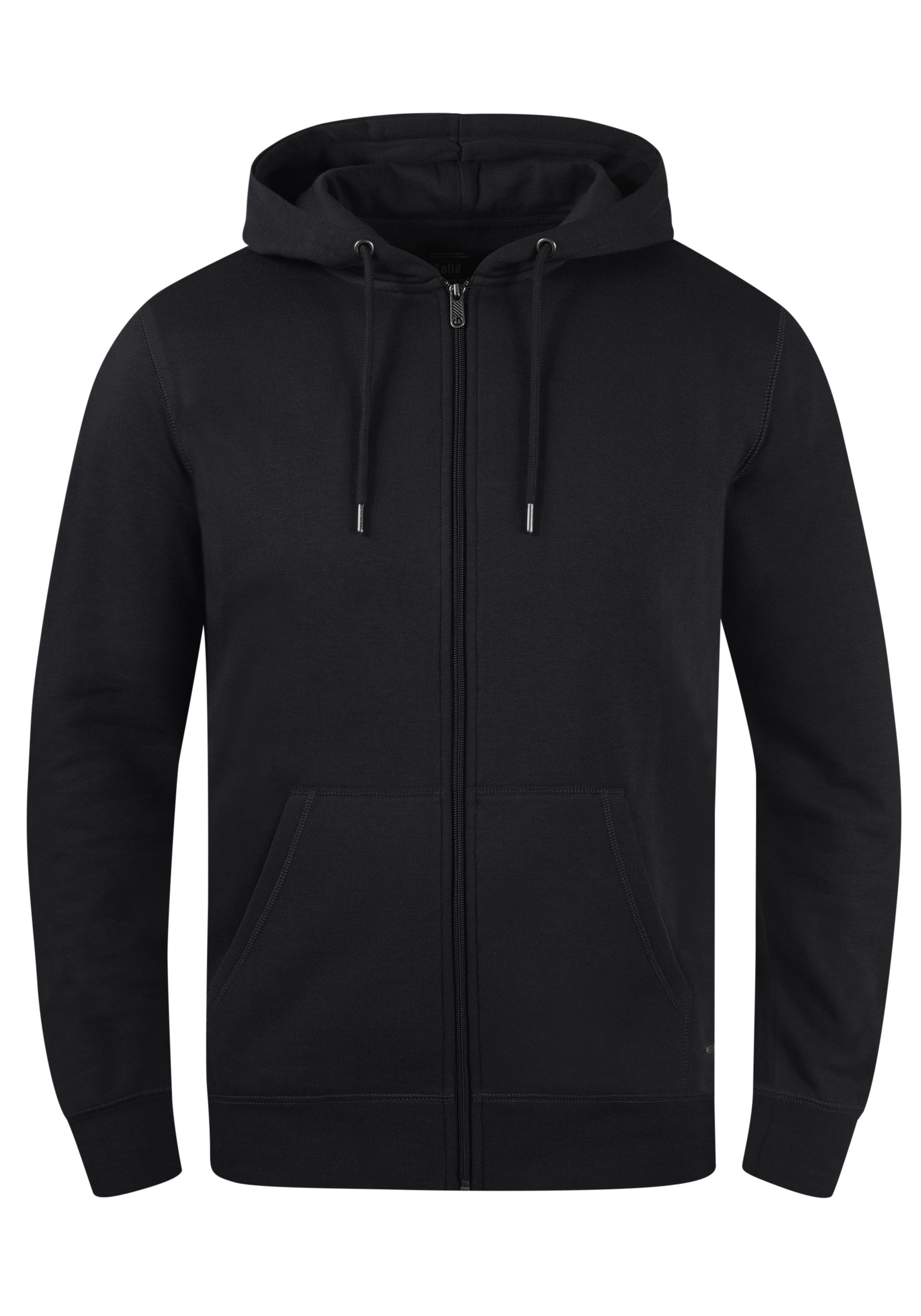 !Solid Kapuzensweatjacke SDBerti Zip-Hood Sweatshirtjacke mit weicher Fleec günstig online kaufen
