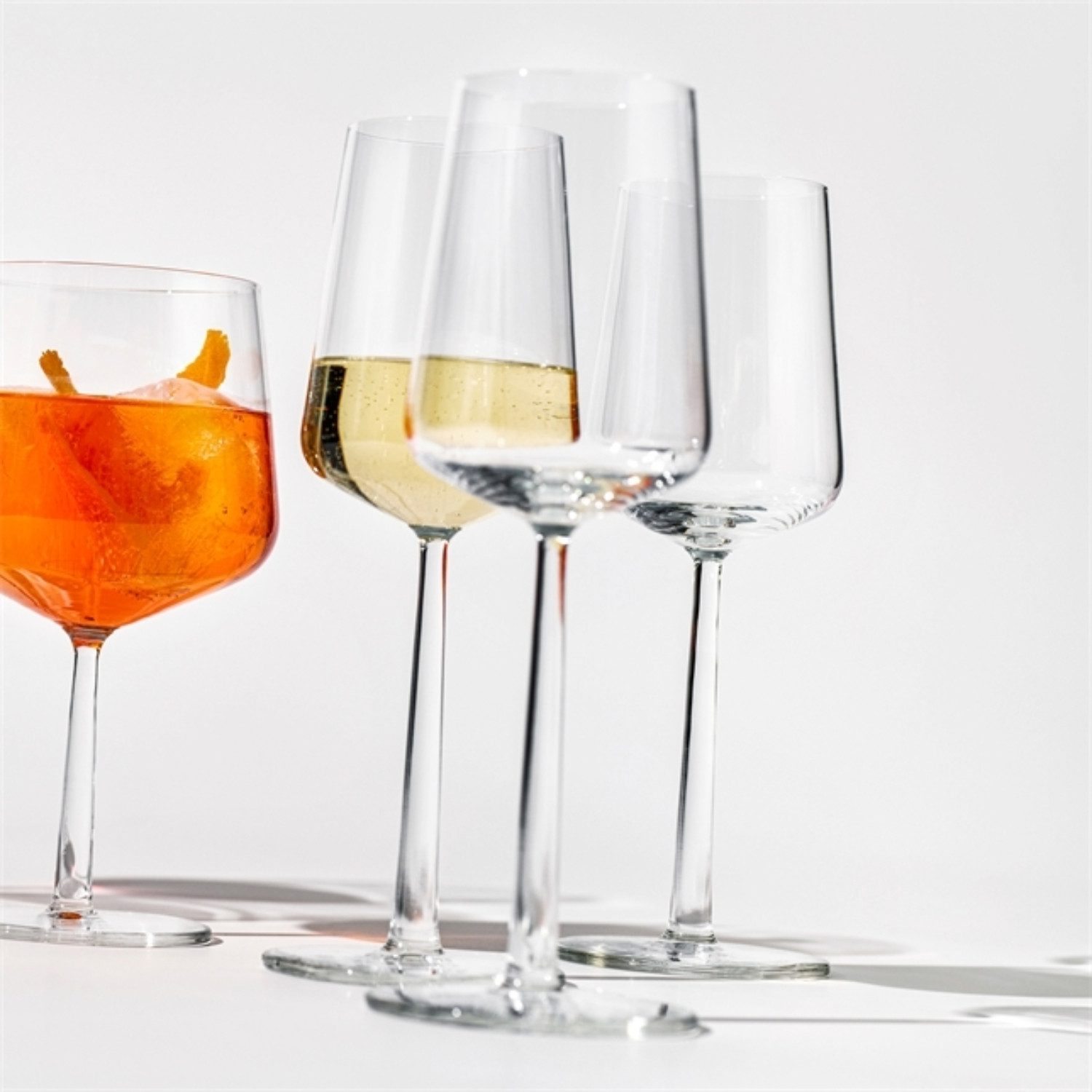 IITTALA Weißweinglas Iittala Essence Weisswein 33cl 2er Set, Glas