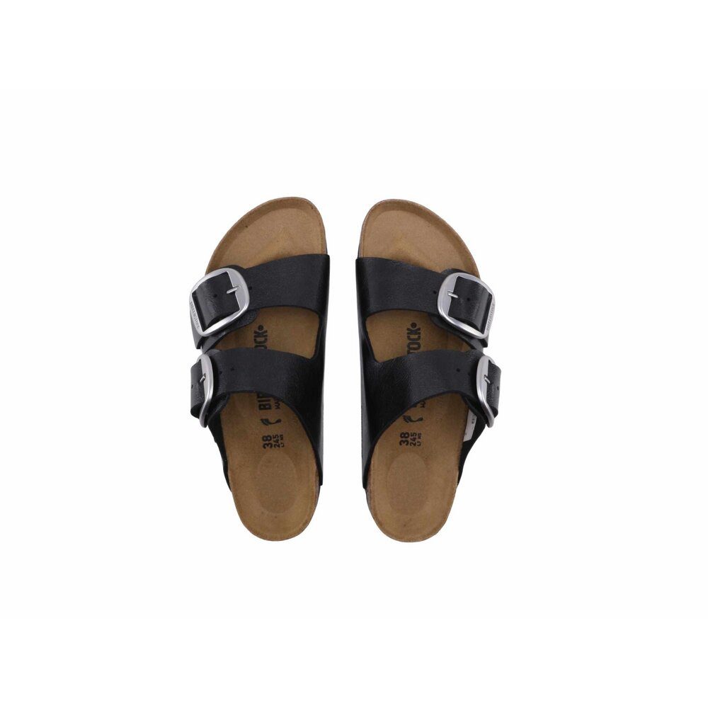 Birkenstock Birkenstock - Arizona Big Buckle - Schwarz Slipper