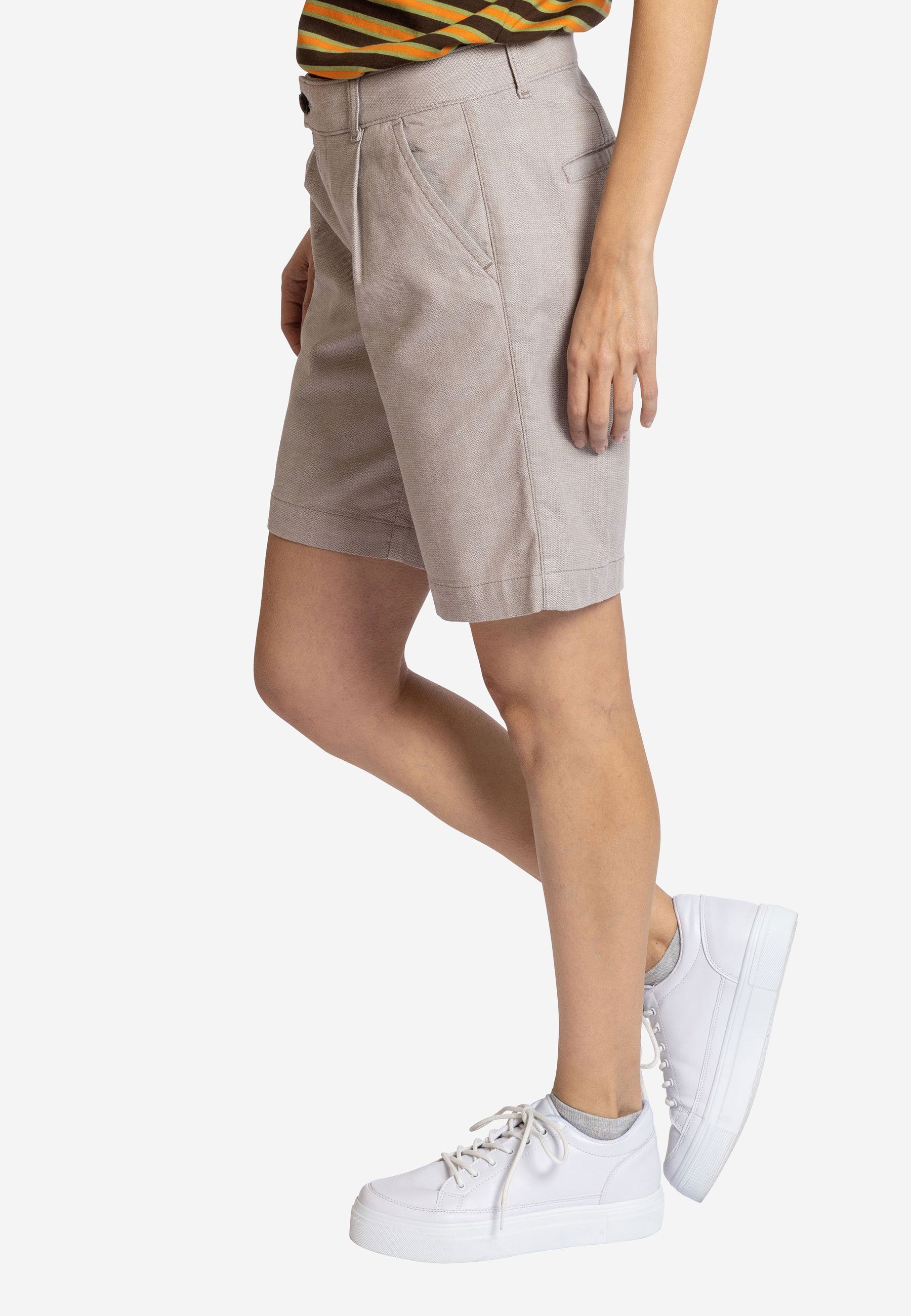 Hose - white Shorts Bermuda Strandshorts Shorty khaki kurze Elkline