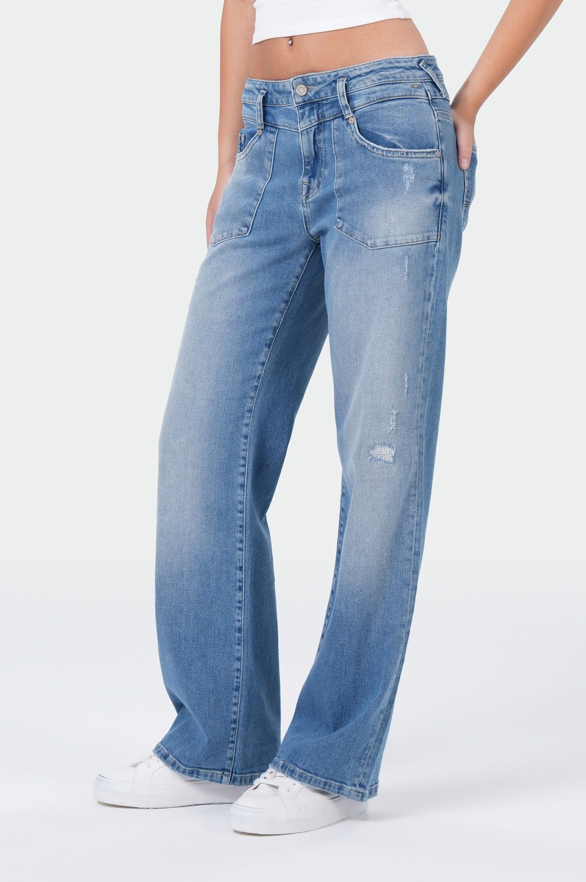 Miracle of Denim Weite Jeans Nini Wide Leg