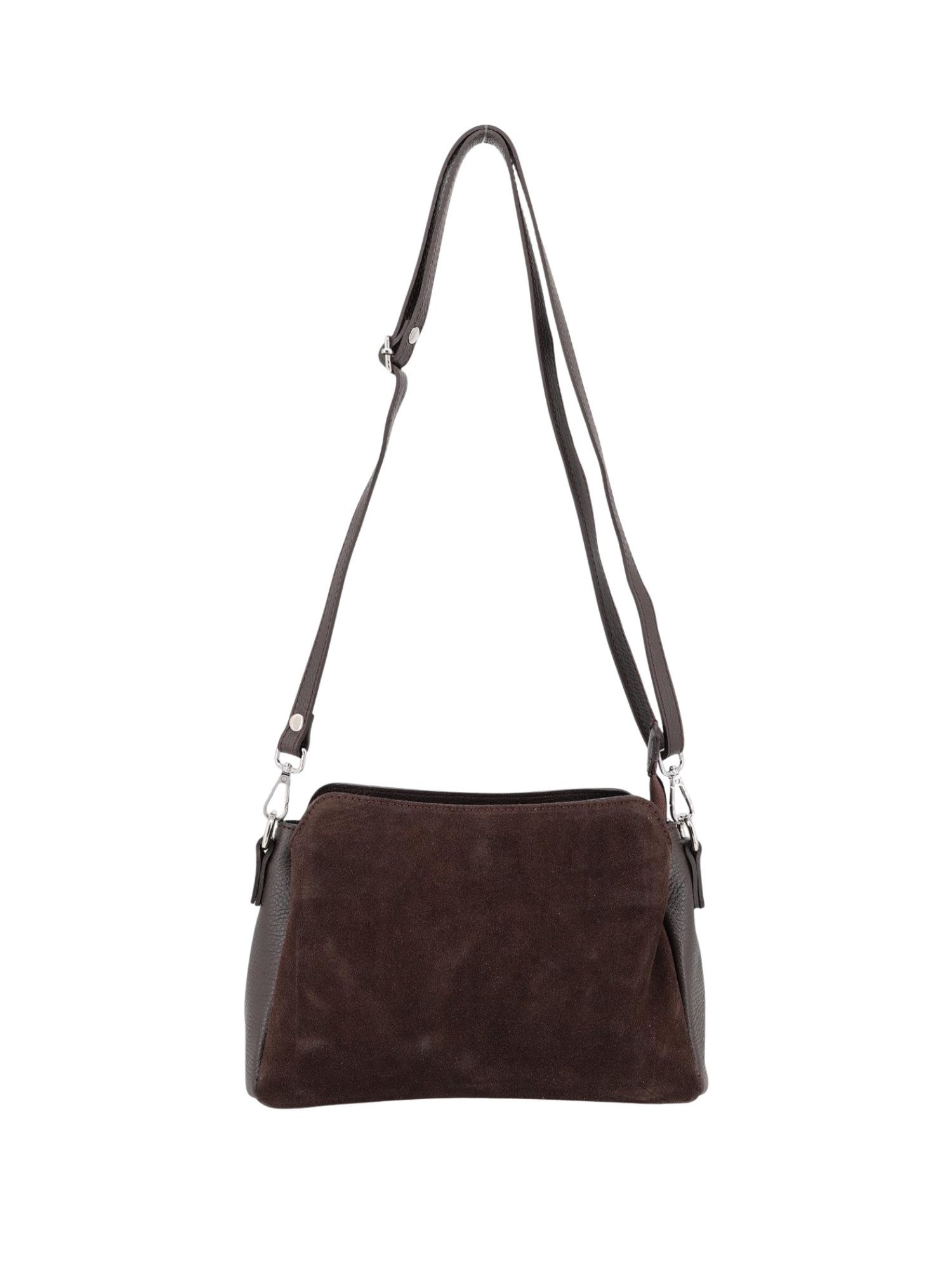 BRISE TASCHE Schultertasche Rimma – Schultertasche aus Wildleder & Nappaled günstig online kaufen