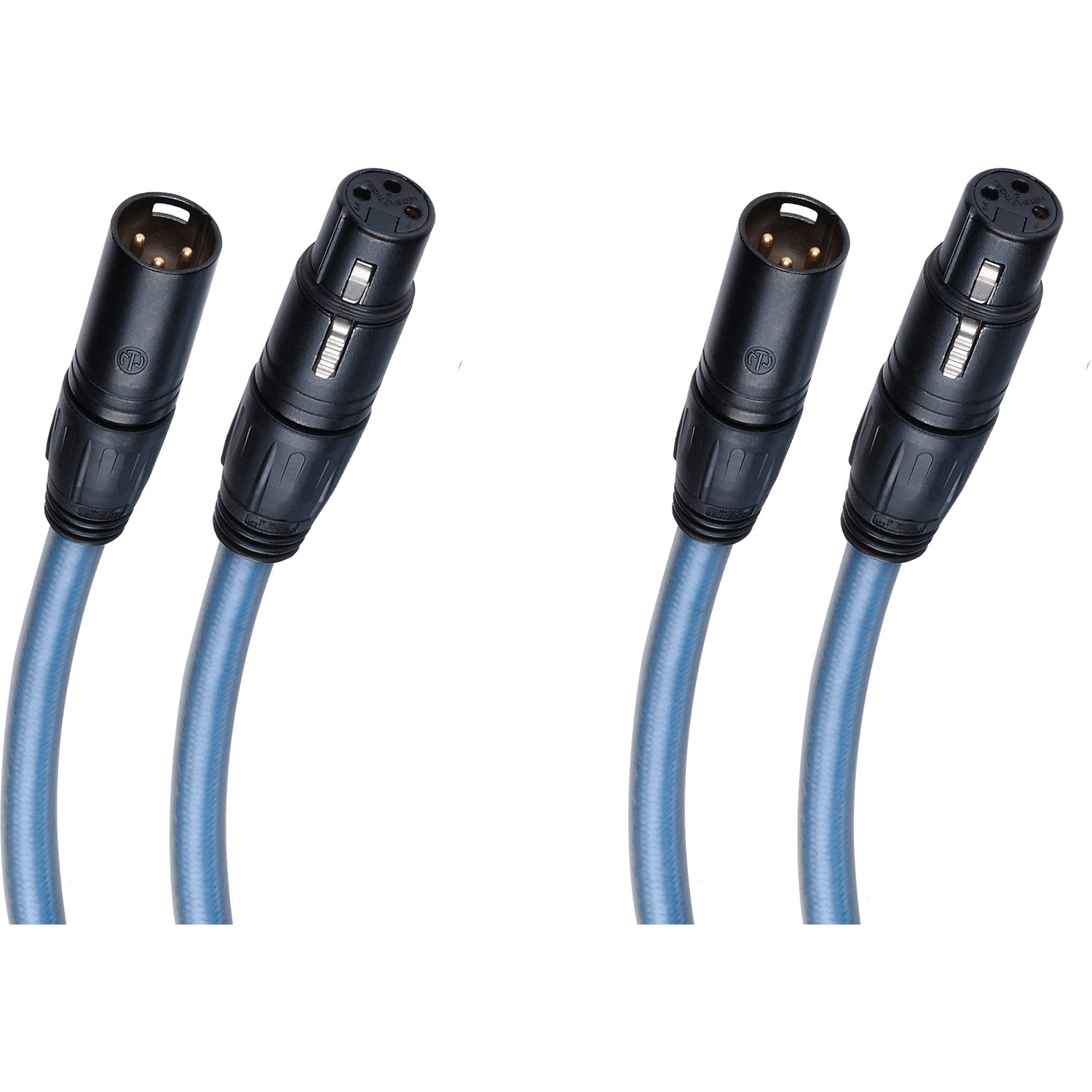 Oehlbach Series 2 X High End symmetrisches NF Audio XLR Kabel 1 Paar  Audio-Kabel, XLR-Kupplung, XLR (50 cm)