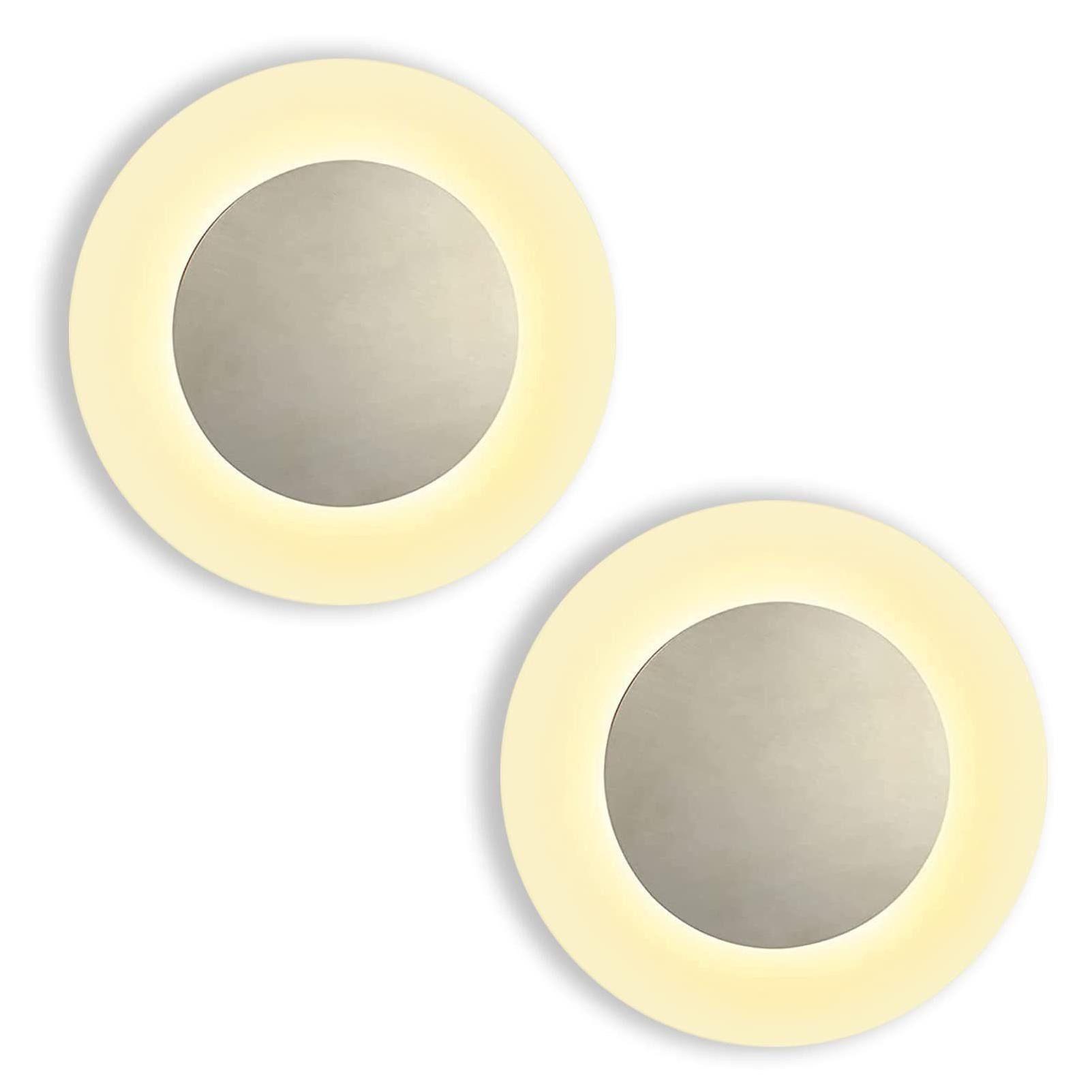 Nettlife LED Wandleuchte Wandlampe innen Flur modern Wand, LED fest integri günstig online kaufen