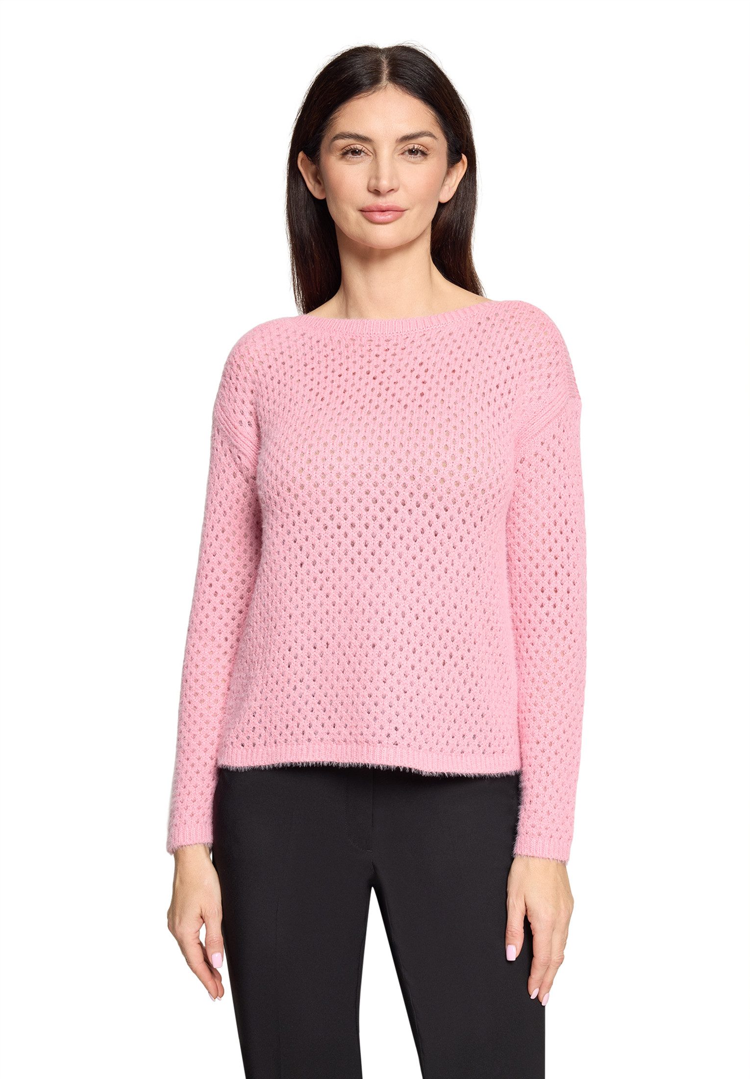 Betty Barclay Strickpullover Damen langarm (1-tlg)