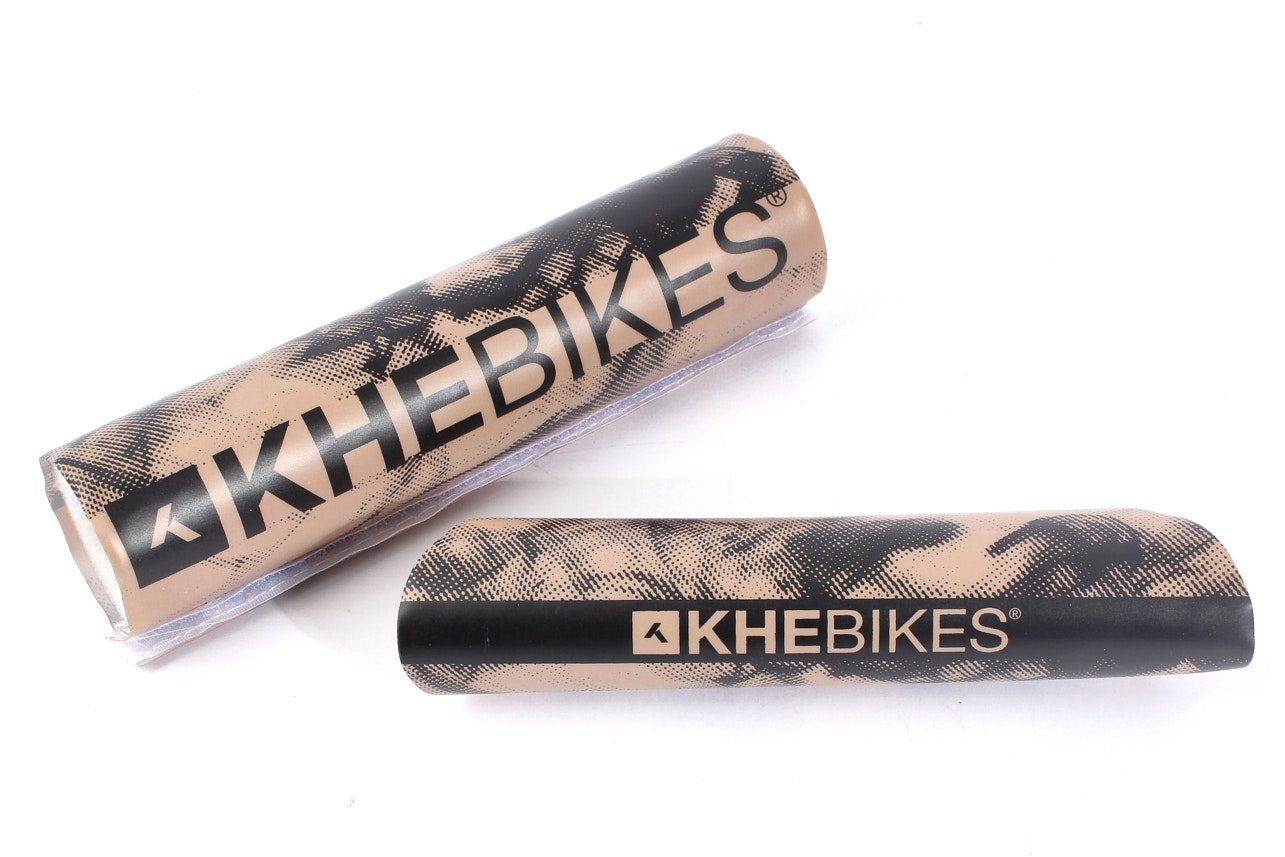 KHEbikes Schutzpolster BMX Polster Rahmen Lenker Set