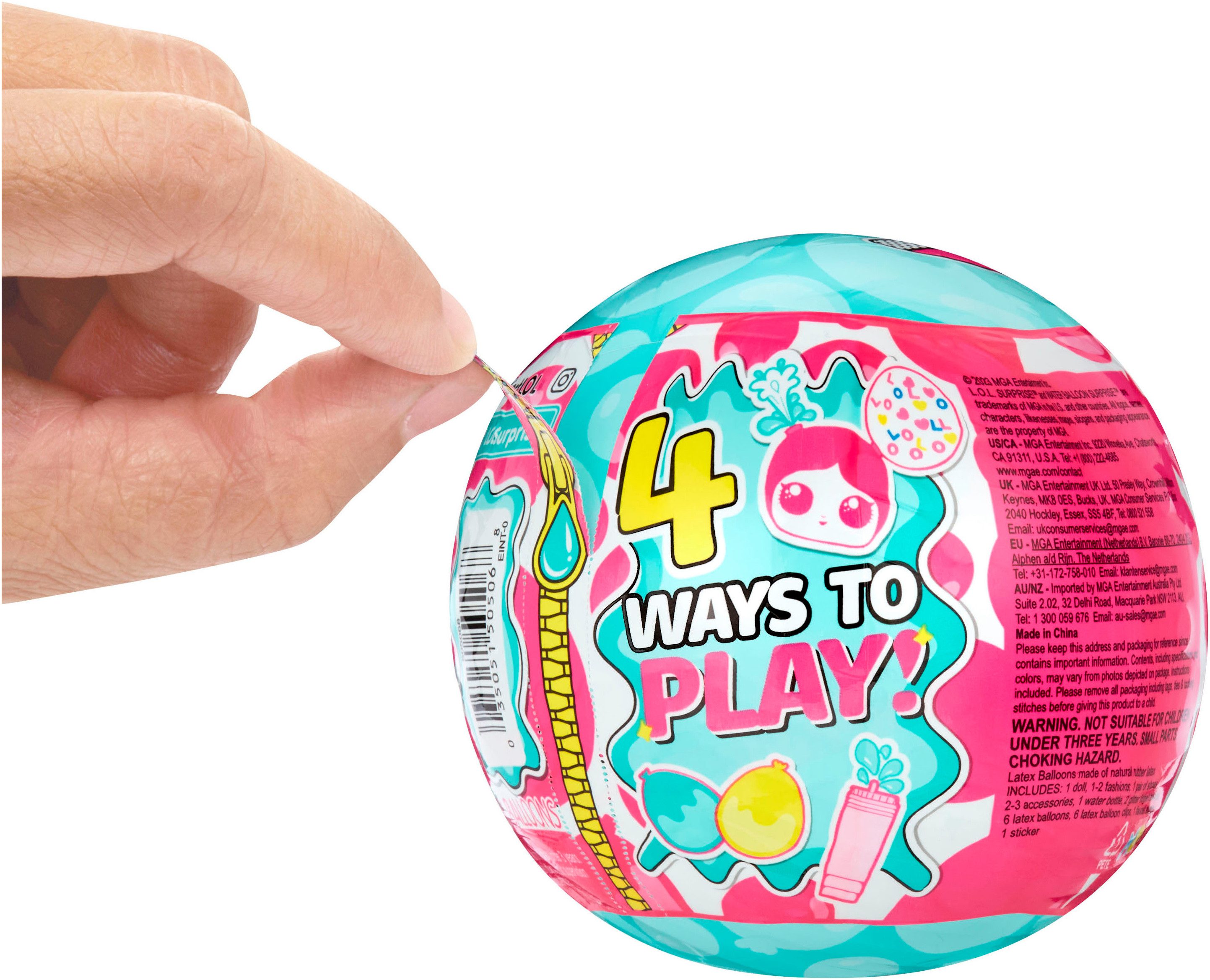 L.O.L. SURPRISE! Anziehpuppe L.O.L. Surprise Water Balloon Surprise Tots in günstig online kaufen