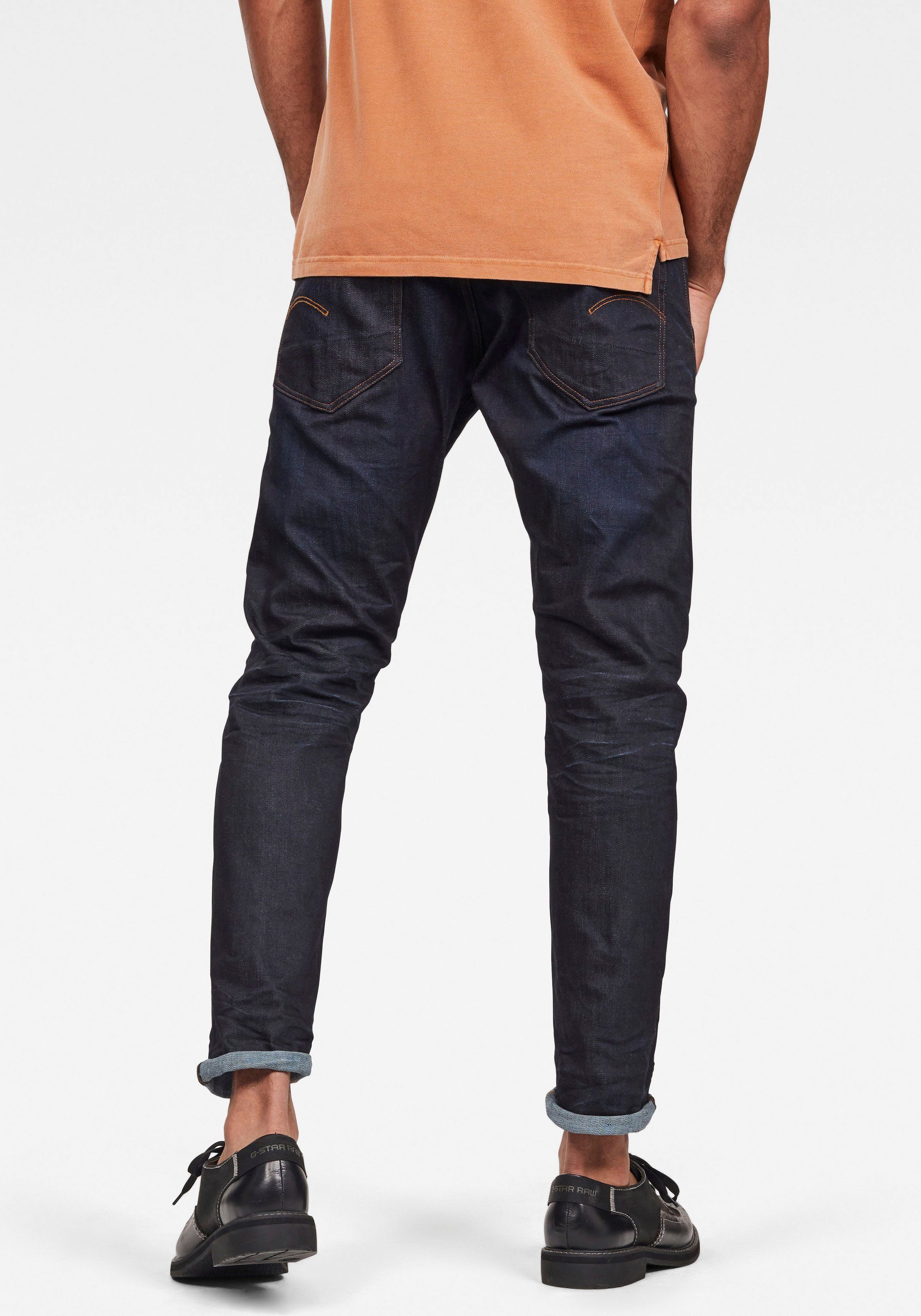 G-STAR Regular-fit-Jeans 3301 Straight Tapered günstig online kaufen