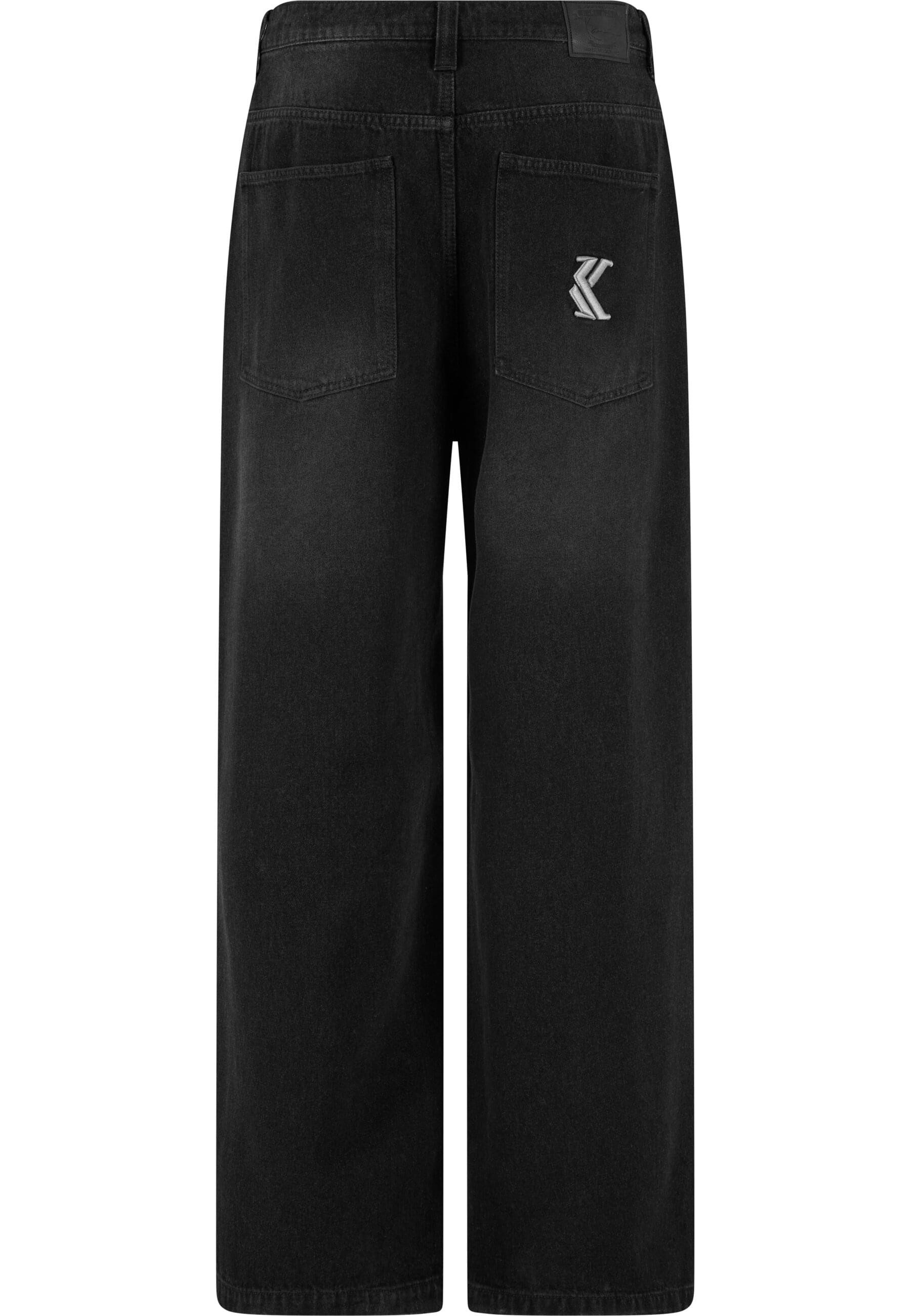 Karl Kani Bequeme Jeans Karl Kani Karl Kani OG Washed Denim Baggy Pants günstig online kaufen