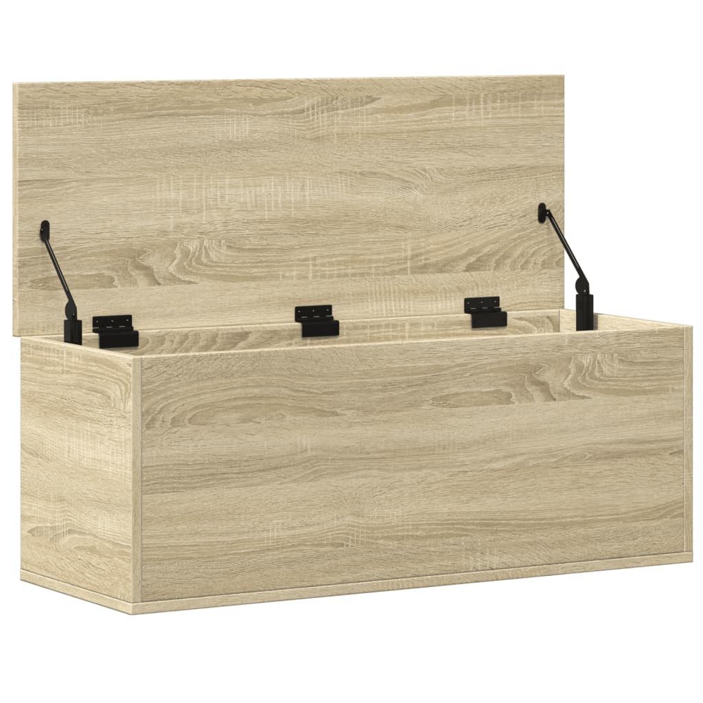 vidaXL Truhe 90 x 35 x 35 cm Holzkiste Box Truhe Lagerkiste Aufbewahrungsbox mit De