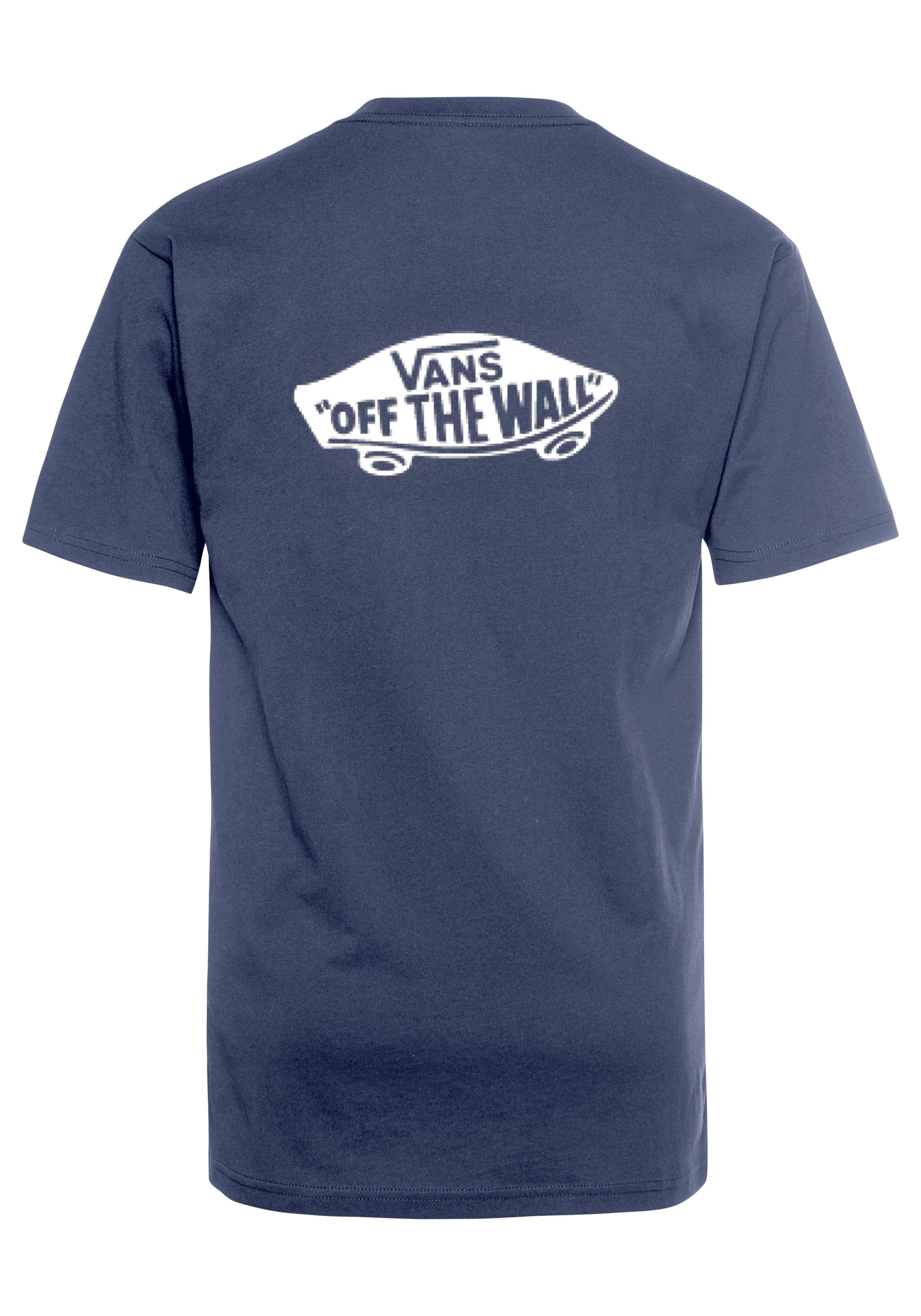 Vans T-Shirt Double Standard SS Tee für Erwachsene, mit Rundhalsausschnitt, Kurzarmdesign, ohne Verschluss