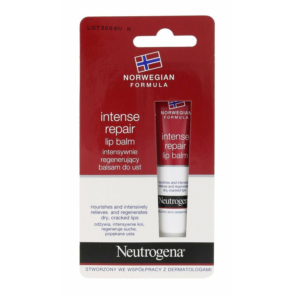 Dr. Hauschka Lippenpflegemittel Neutrogena Norwegische Formel Regenerierender Lippenbalsam 15ml