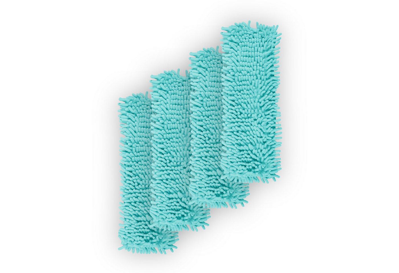 Thumbnail - Bestlivings Bodenwischer inkl. 4 Ersatzbezüge Wischbezug (Chenille - Mint, inkl. 4 Ersatzbezüge, Wischer Set mit Chenill...