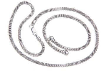 Silberkettenstore Kette mit Anhänger Fashion Line Kette - 925 Silber, Länge wählbar
