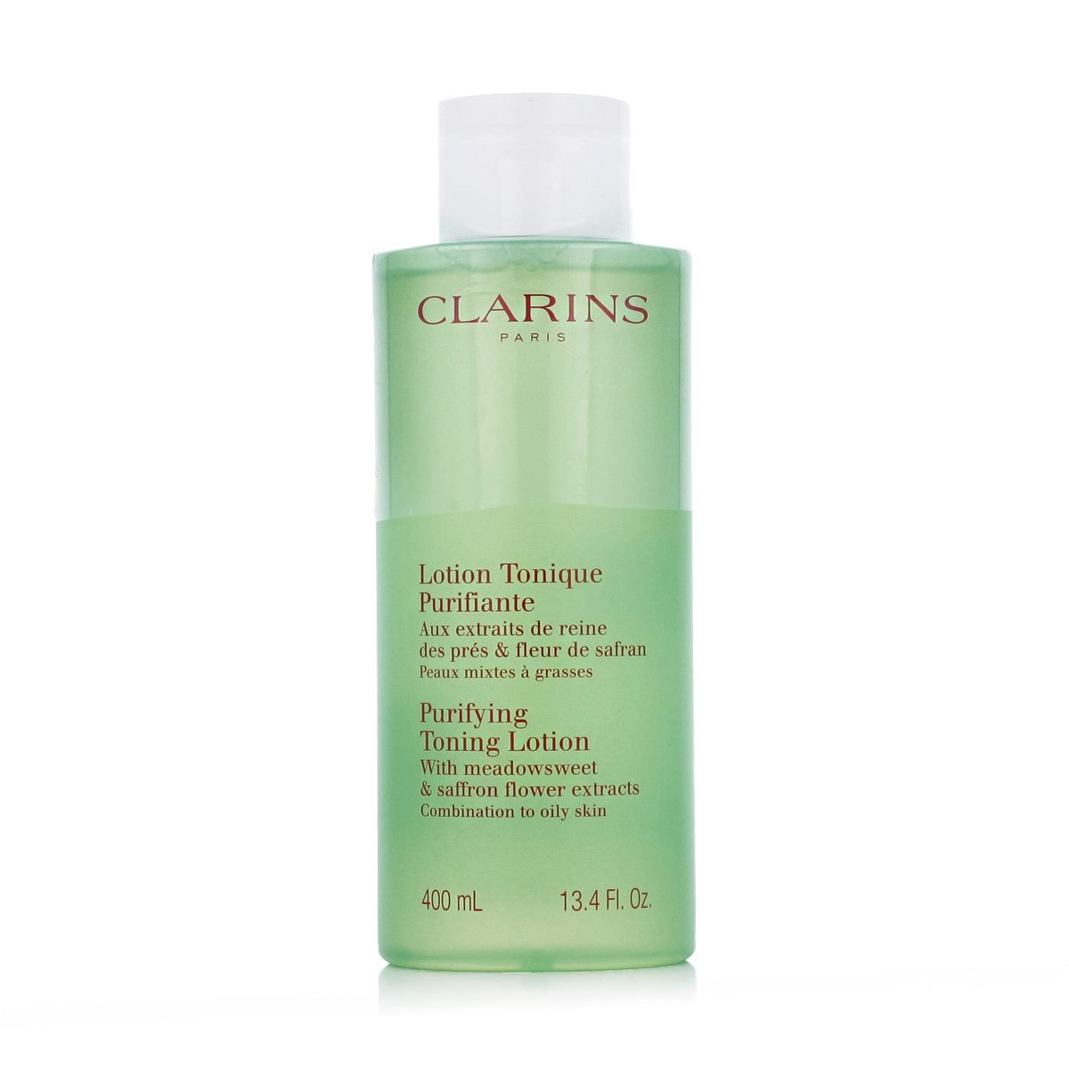 Clarins 2-in-1 Gesichtswasser und Peeling Gesichtspflege
