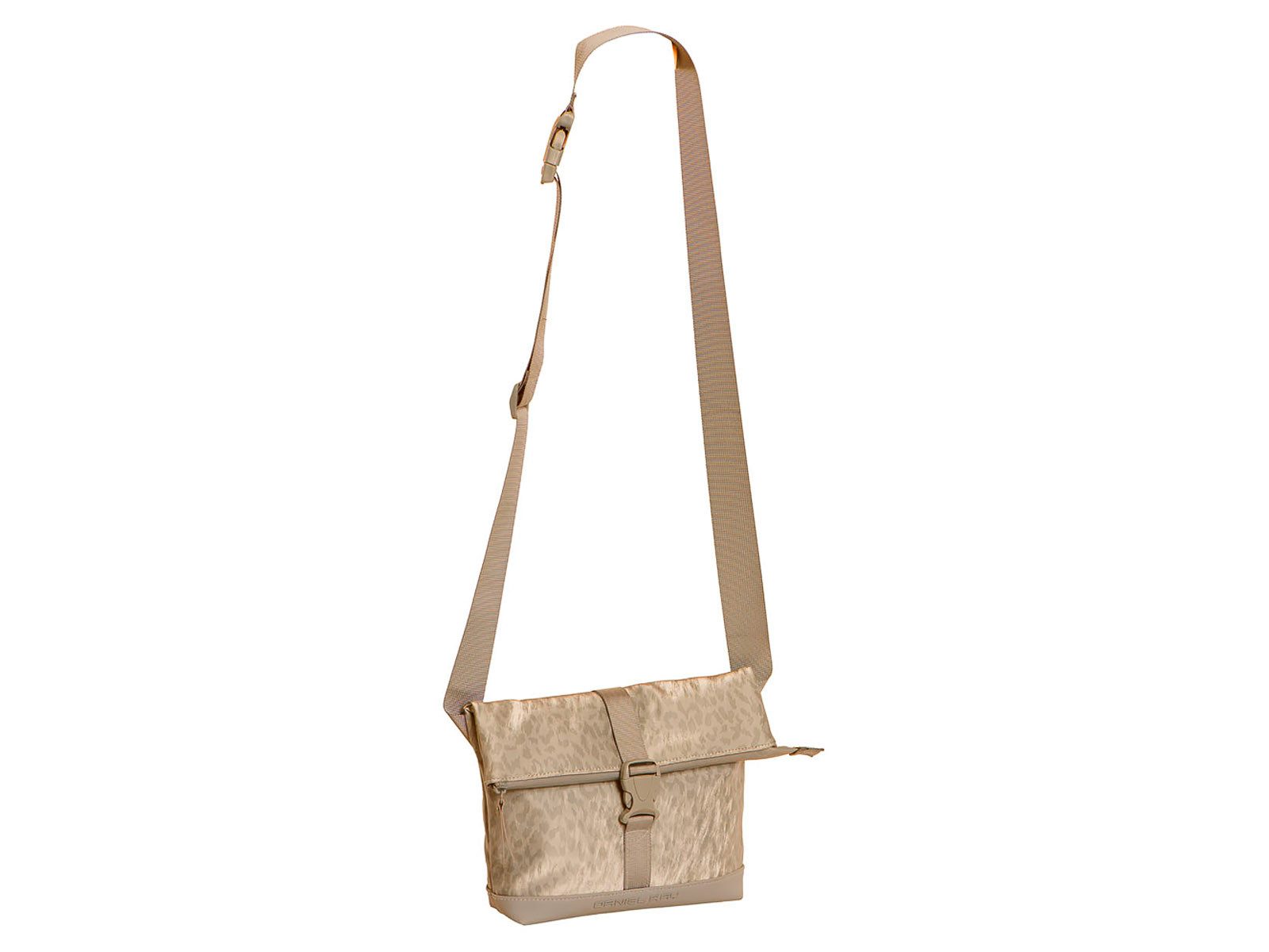 Daniel Ray Umhängetasche DRS18.161685 shoulder bag Ganspan (Stück, 1-tlg., 1), leopraden print