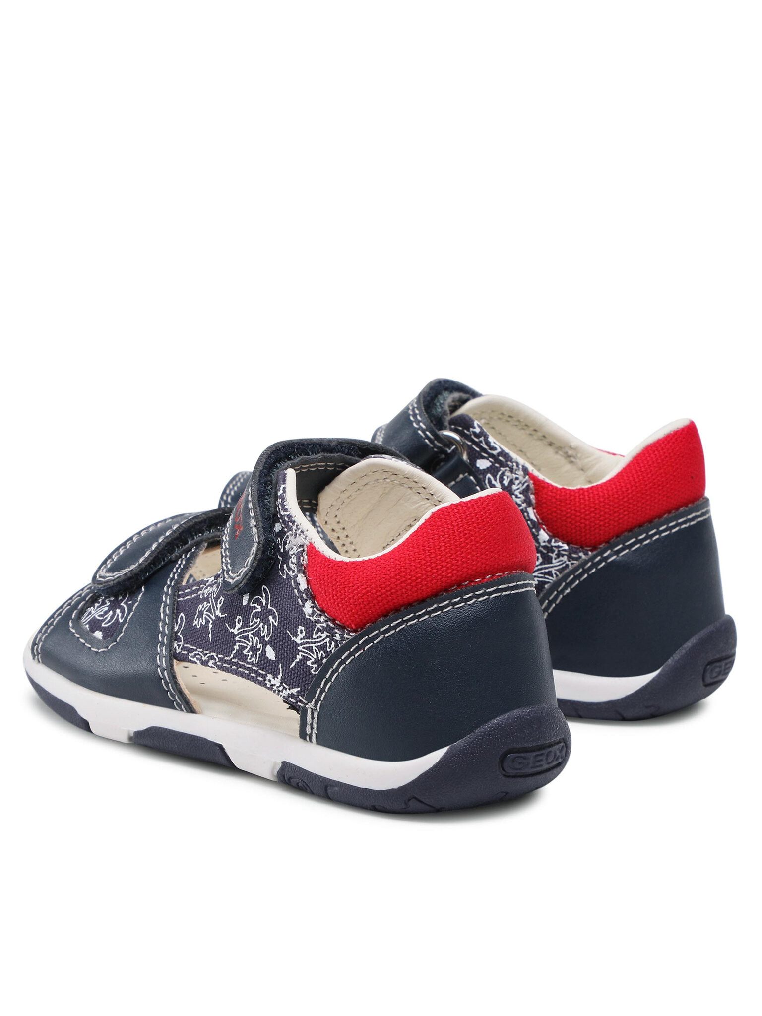 Geox Sandalen B S. Tapuz B. B B250XB 0BCAW C0735 Navy/Red Sandale