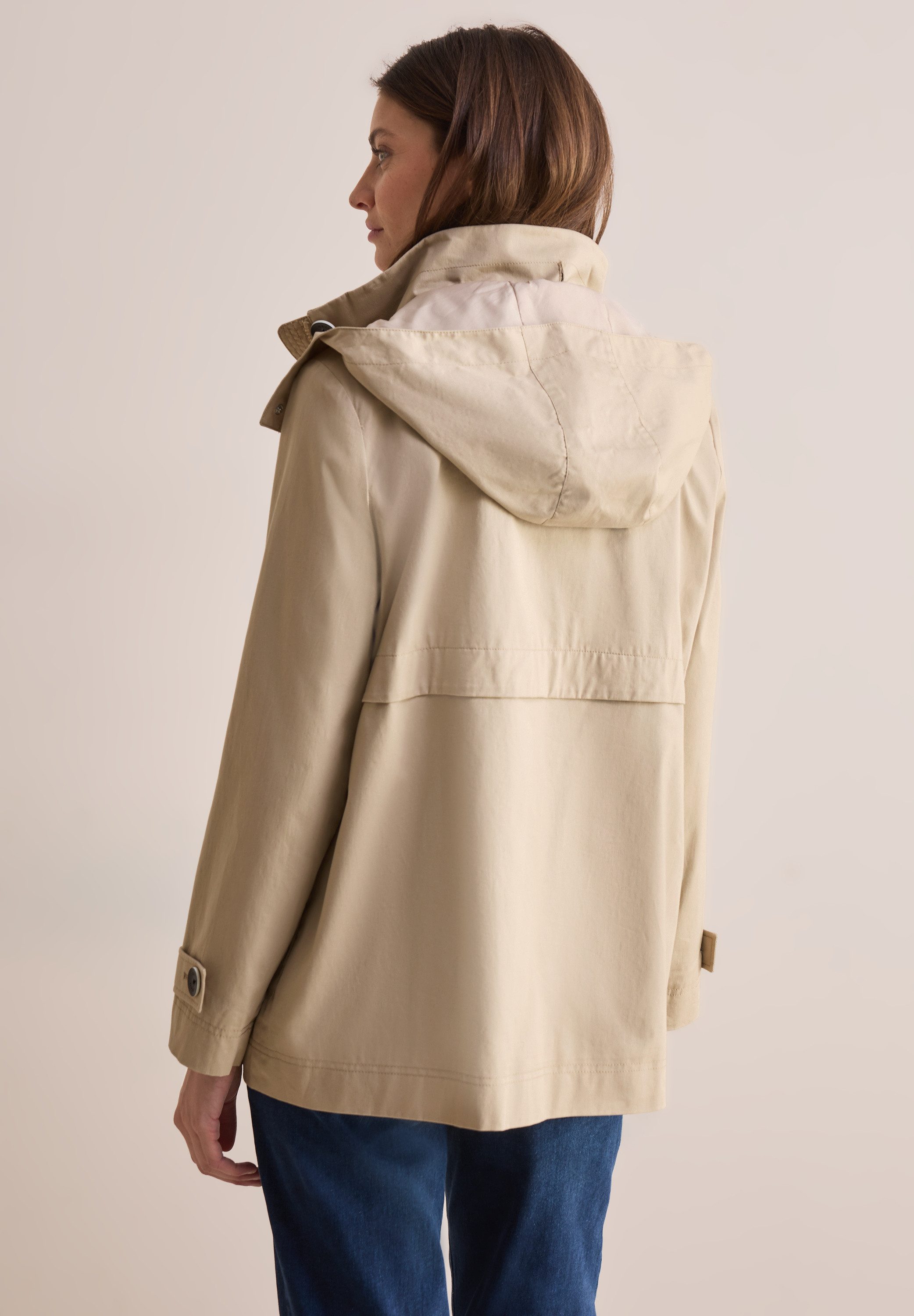 CECIL Cargojacke mit Kapuze in Tasche günstig online kaufen