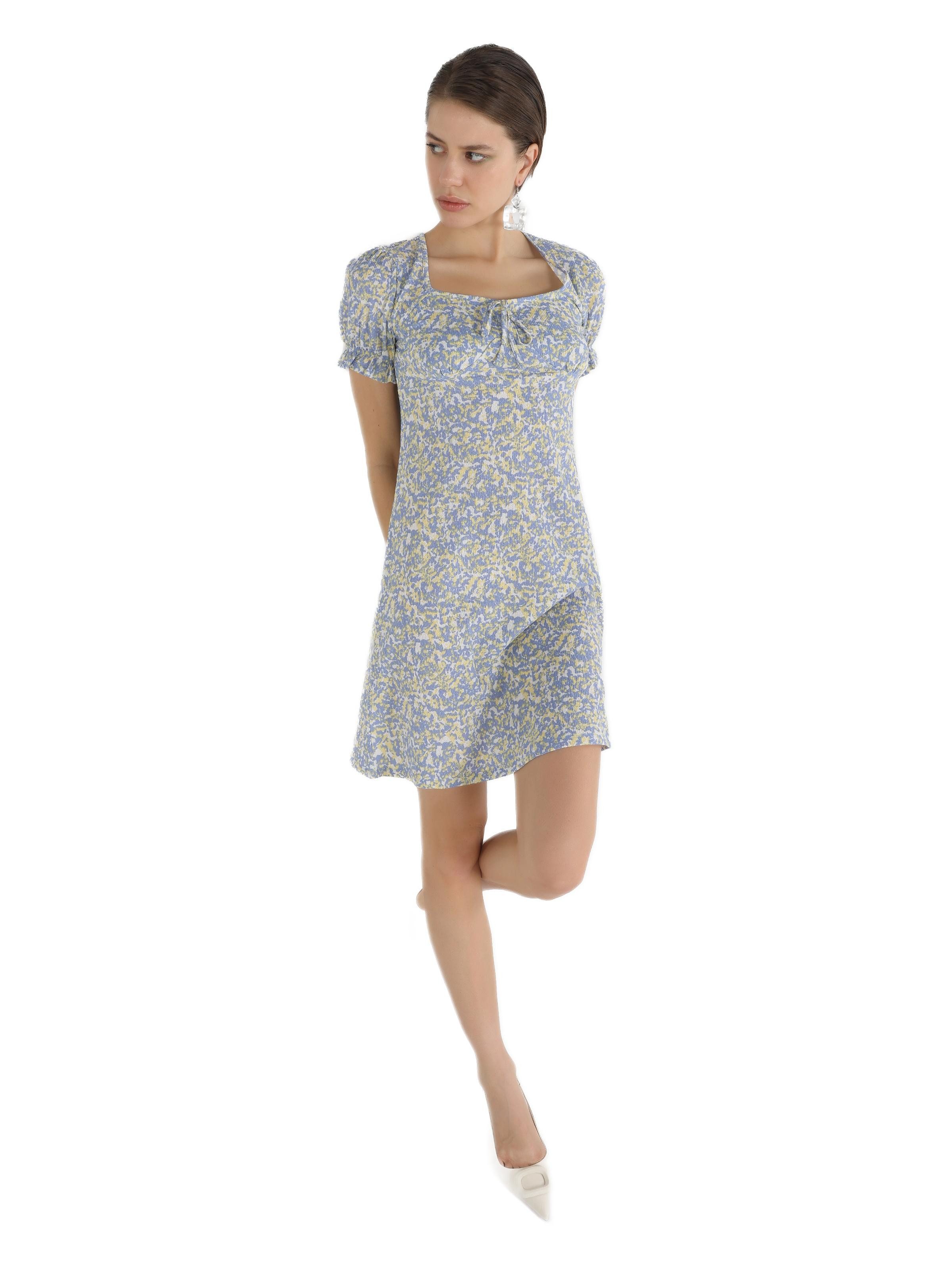 Midikleid Damen Kleider, Damenkleid für Ultimativen Komfort und Klamotten Mit Z