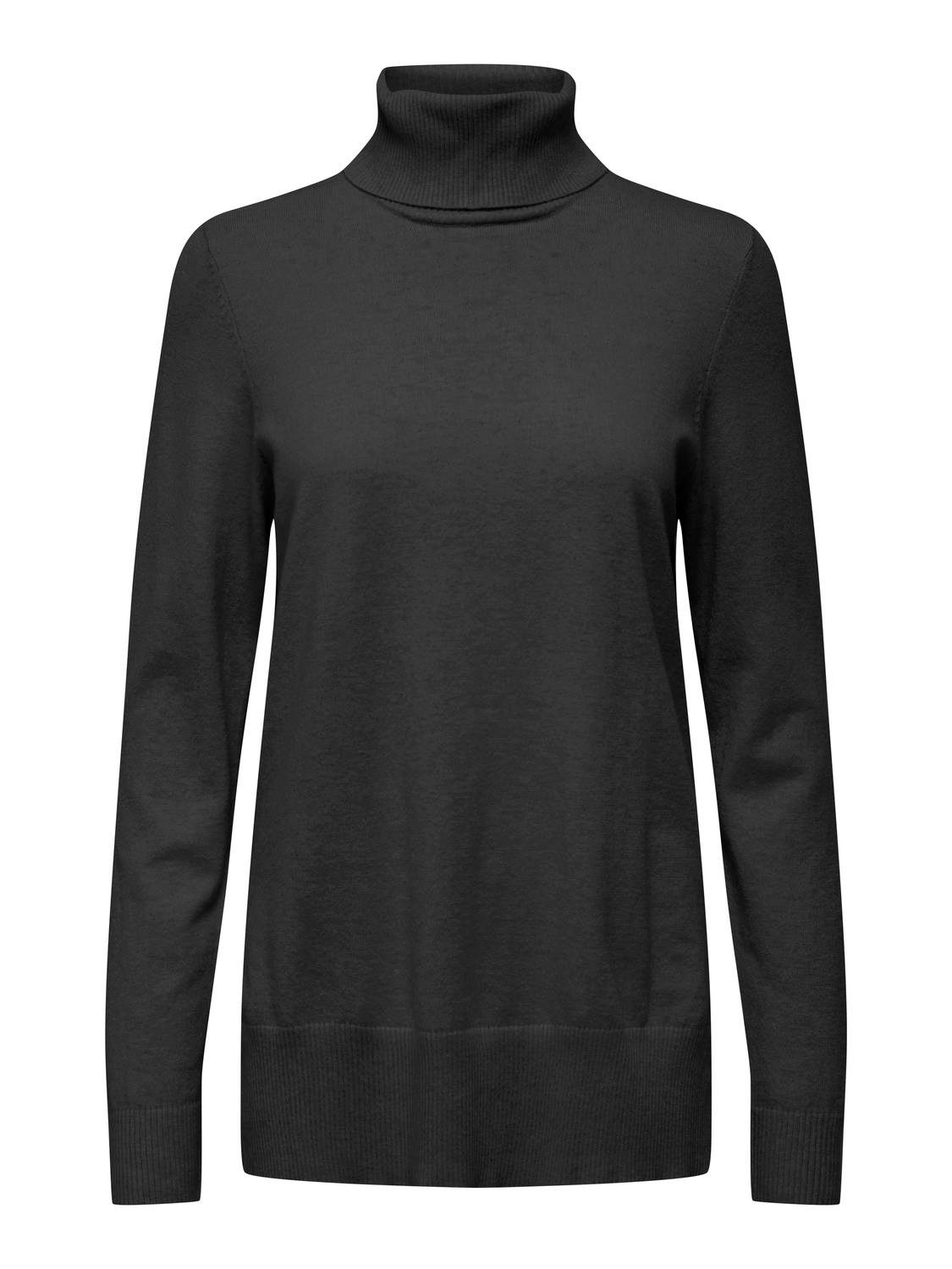 Rollkragenpullover ONLIBI LS LONG SLIT ROLLNECK CC KNT