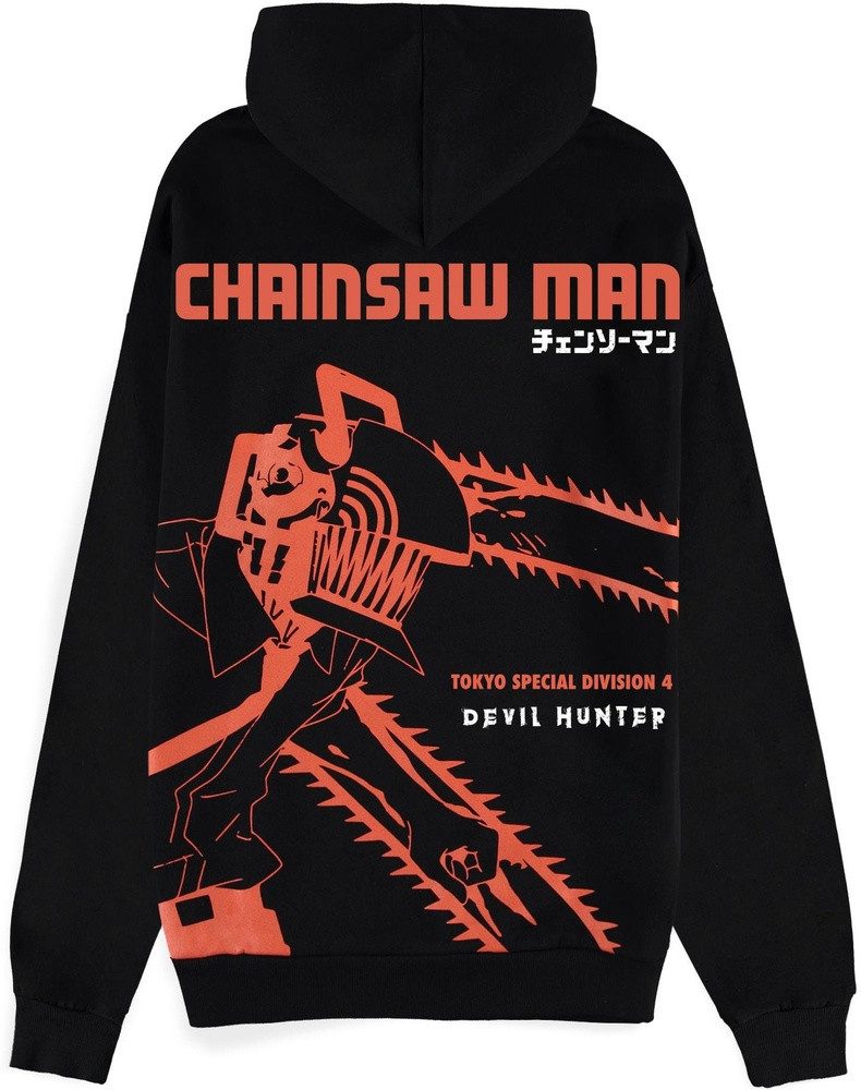 Chainsaw Man Rundhalspullover