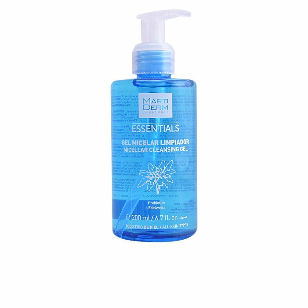 MARTIDERM Gesichts-Reinigungsfluid Essentials Micellar Cleansing Gel 200ml mehr
