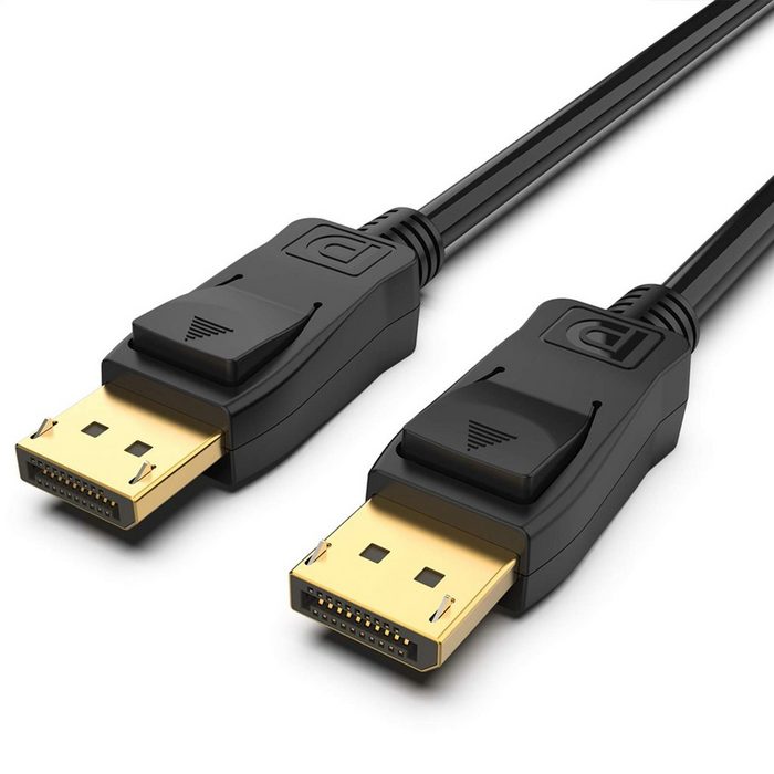 ilikable Mini Display Ladekabel HDMI-Kabel 2m Computer Kabel schwarz