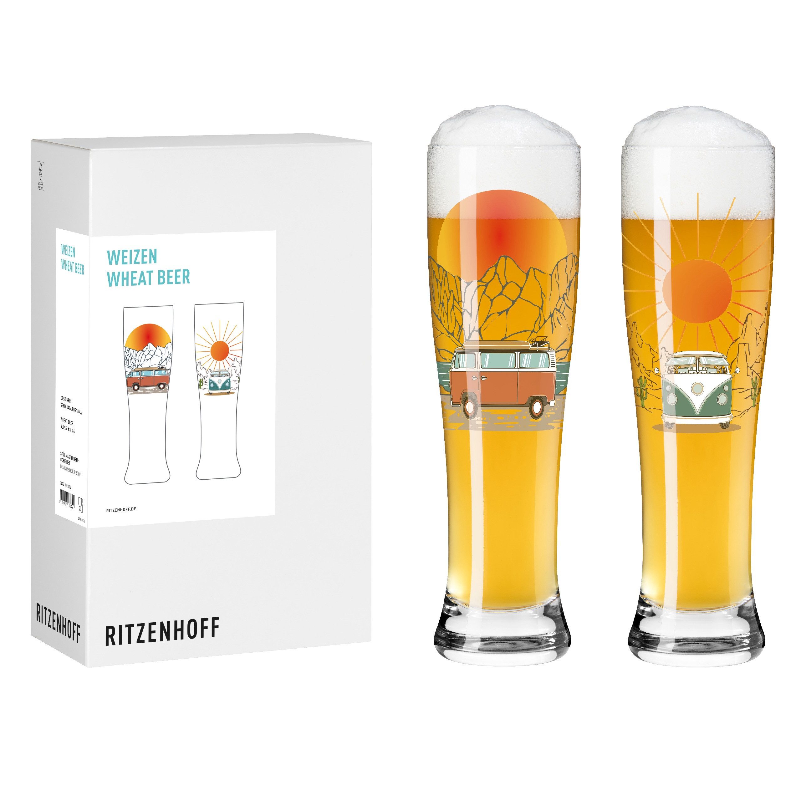 Ritzenhoff Bierglas Entdecker