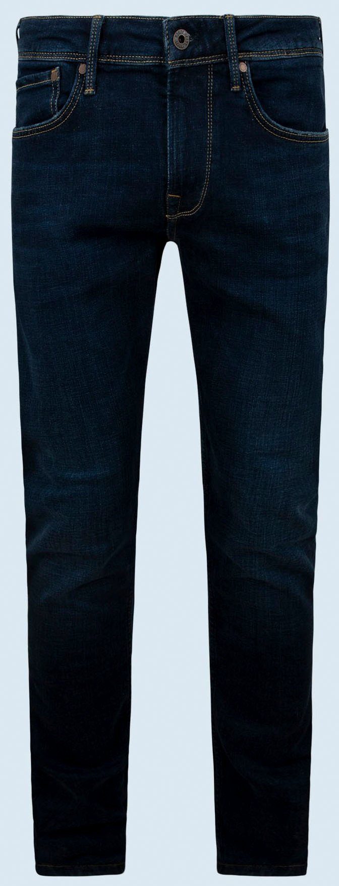 Jeans Tapered-fit-Jeans Pepe darkwiser STANLEY