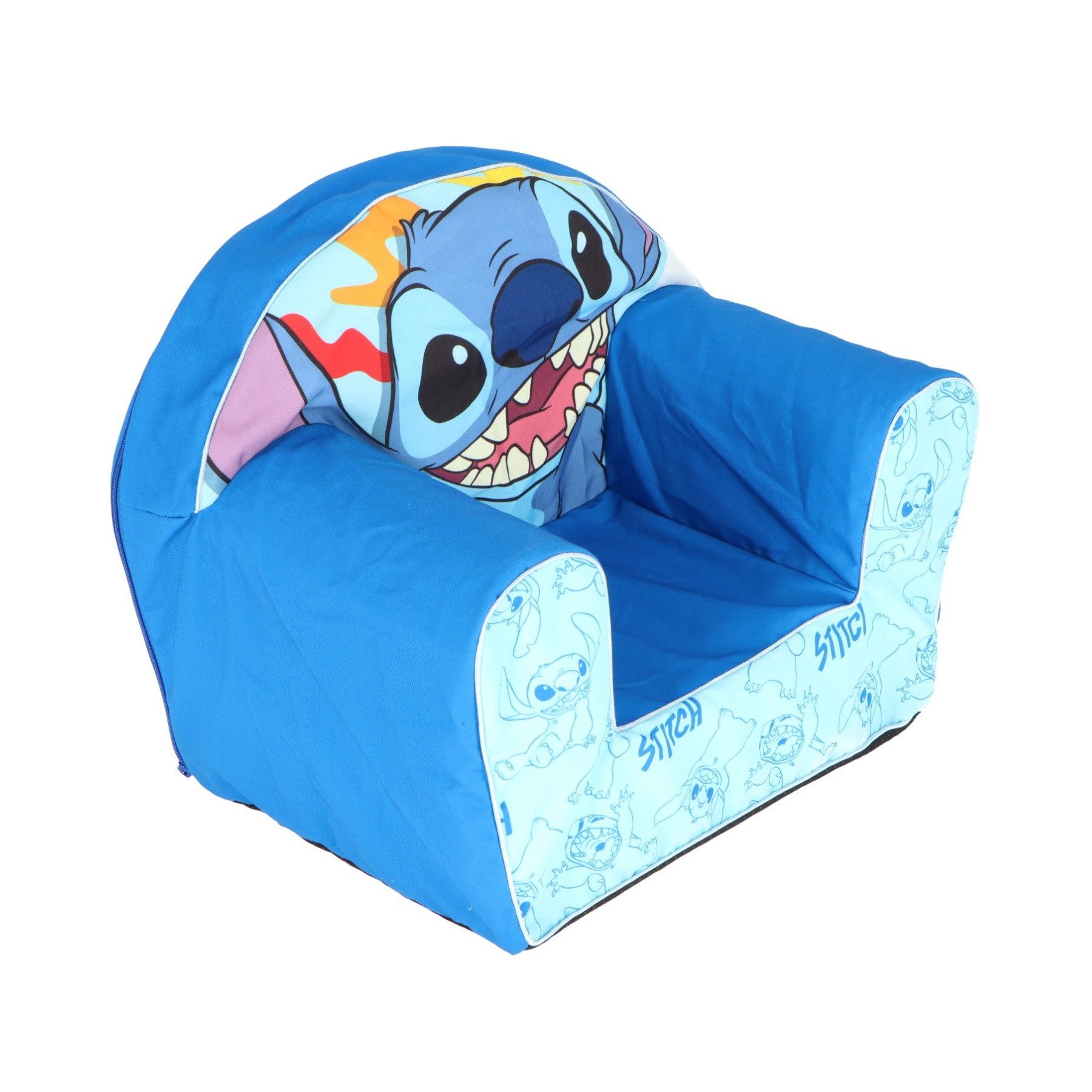 Lilo & Stitch Kindersessel Lilo & Stitch Kinderstuhl Kinder Sessel Lustiges Design