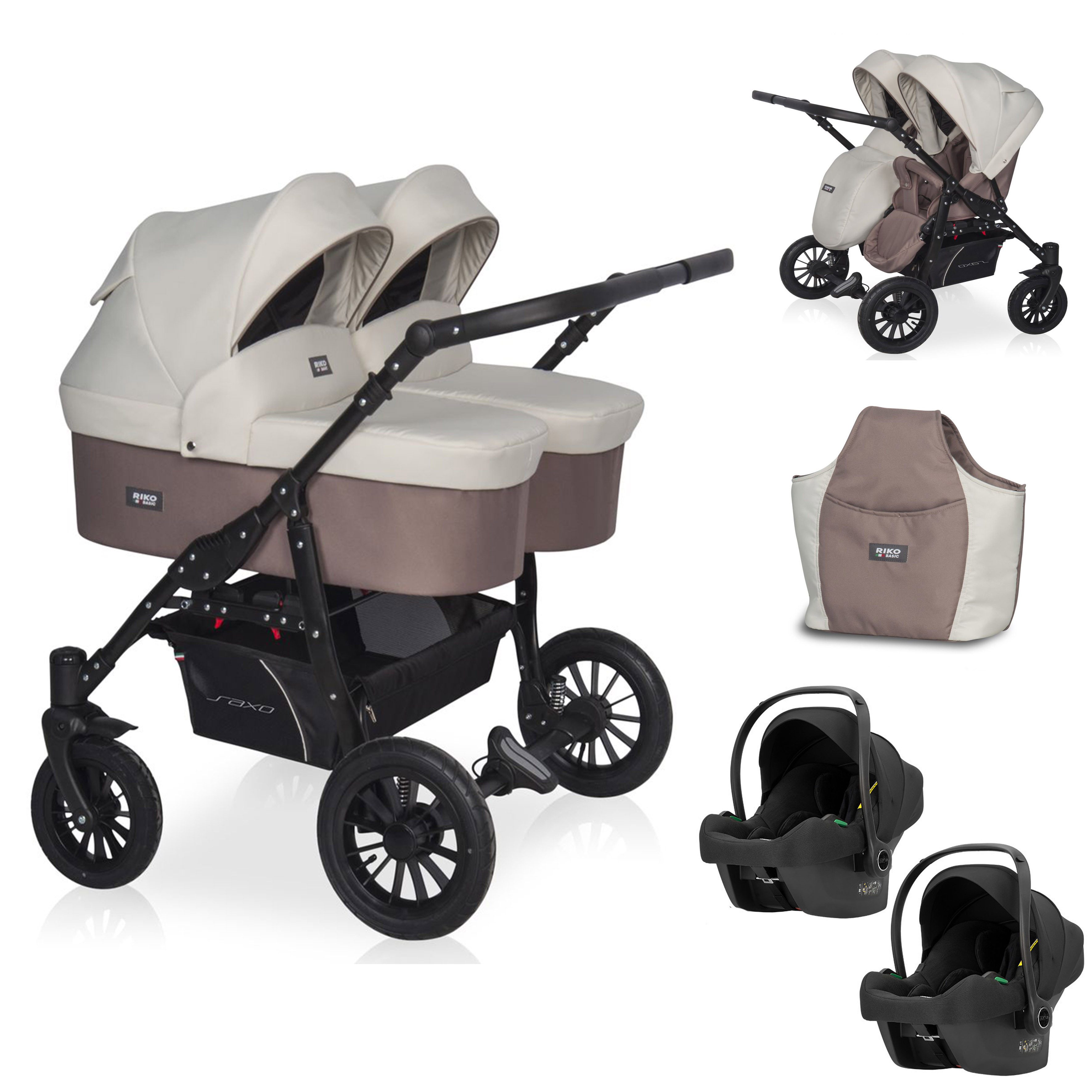 Riko Zwillingswagen 4 in 1
