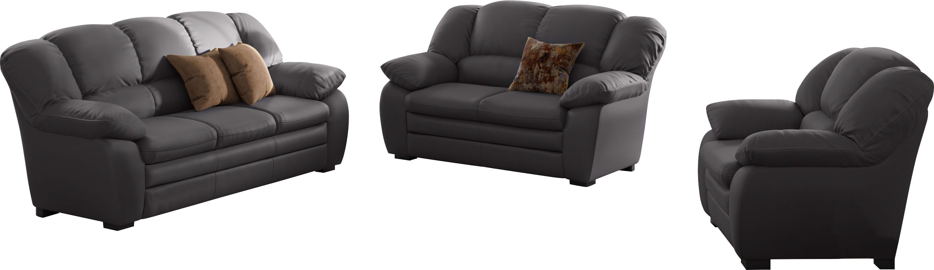 COTTA Polstergarnitur Casino, Sofa Set, 3-2-1 günstig online kaufen