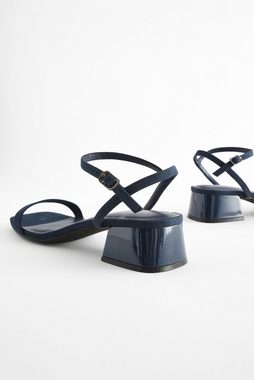 Next Forever Comfort® Sandalen mit flachem Absatz Sandalette (1-tlg)