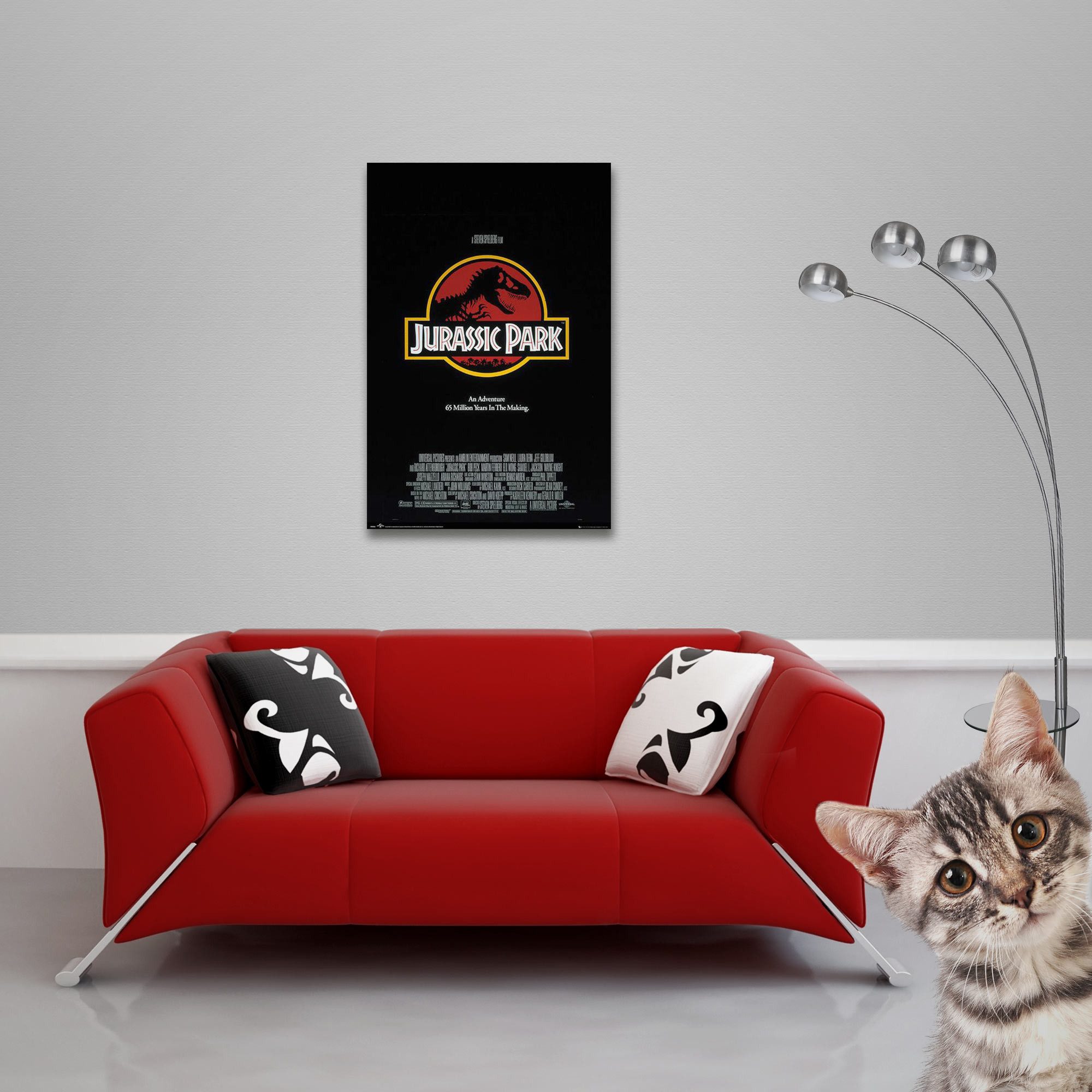 Poster Jurassic Park - Poster - Cover