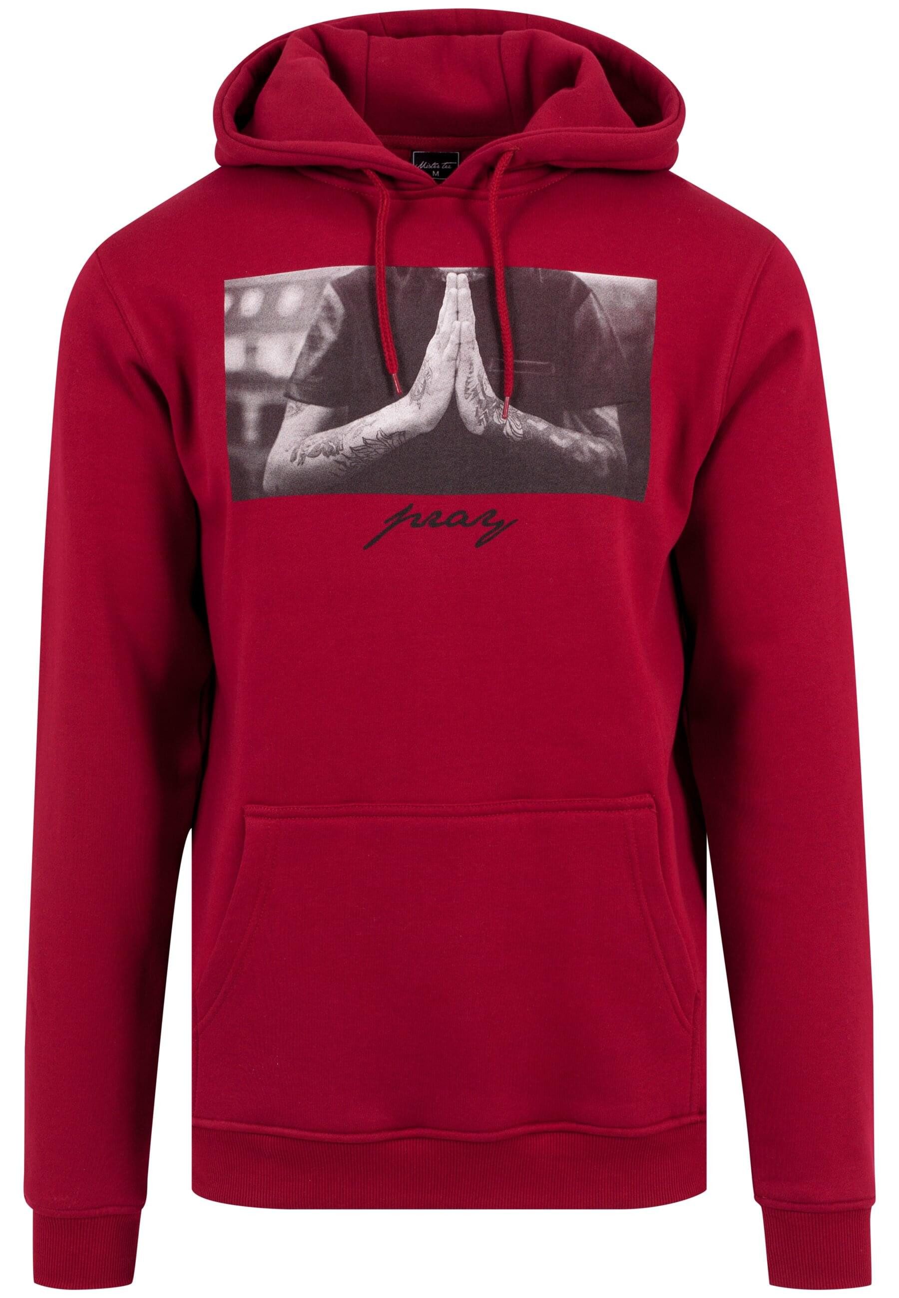 MisterTee Sweatshirt "MisterTee Herren Pray Hoody", (1 tlg.) günstig online kaufen