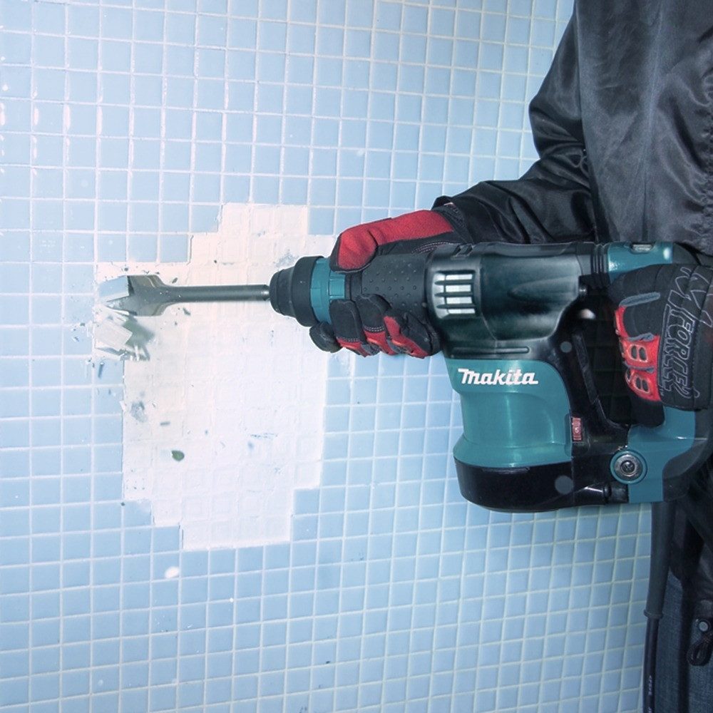Makita Abbruchhammer, für SDS-plus-Aufnahme, Leicht-Meißelhammer SDS-PLUS, HK1820, 550 W im Transportkoffer