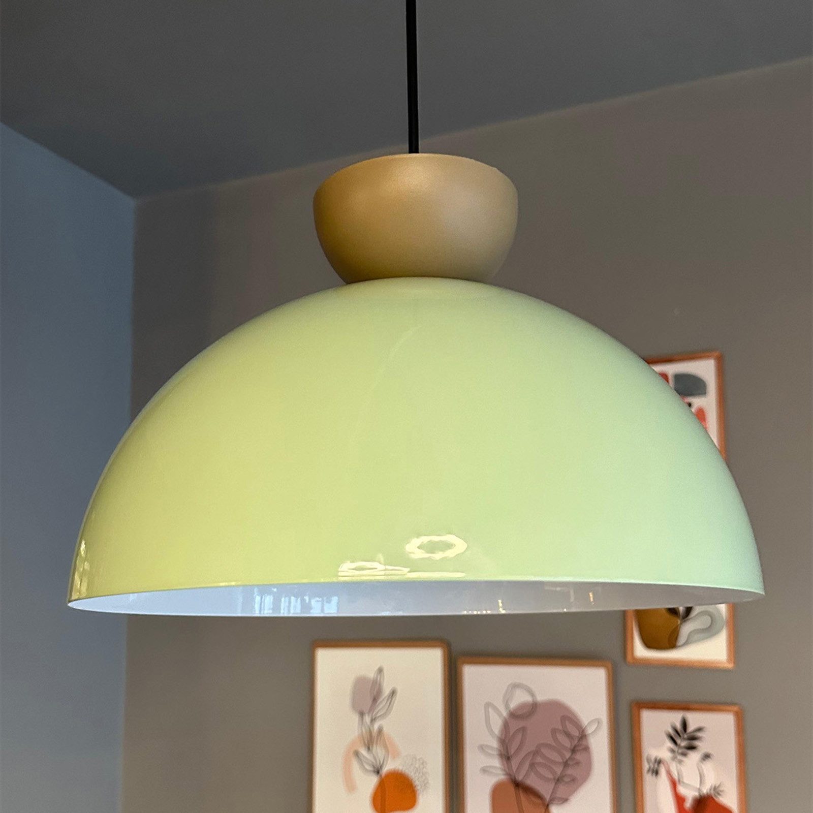 Bamyum Pendelleuchte Yimpi Metall Ø30 cm, günstig online kaufen