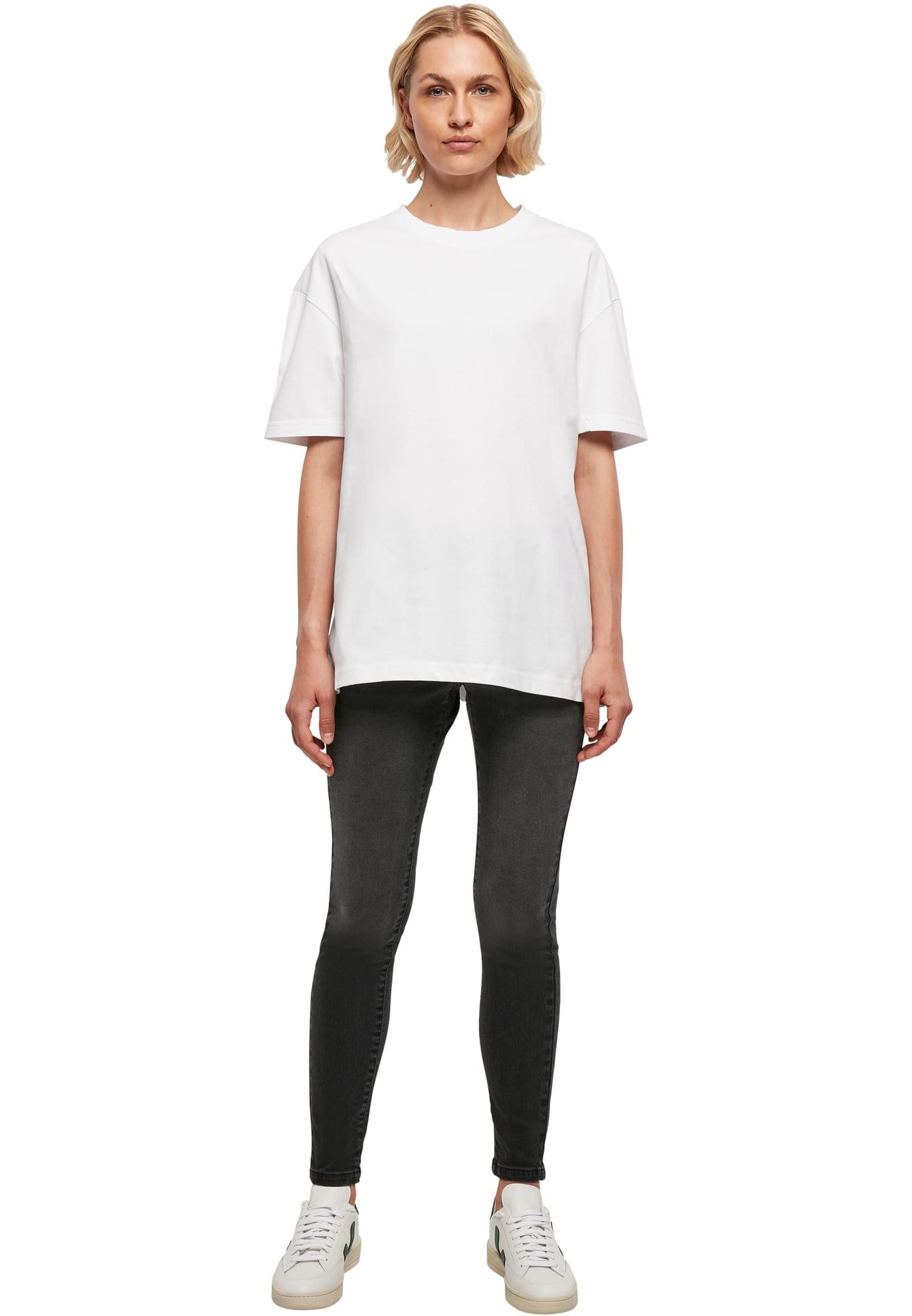 urbandreamz T-Shirt Damen Kurzarm Rundhals Oversized Boyfriend Shirt weit lang – Bild 5 von 5