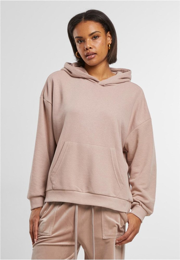 URBAN CLASSICS Hoodie Ladies Light Terry Oversized Hoodie günstig online kaufen