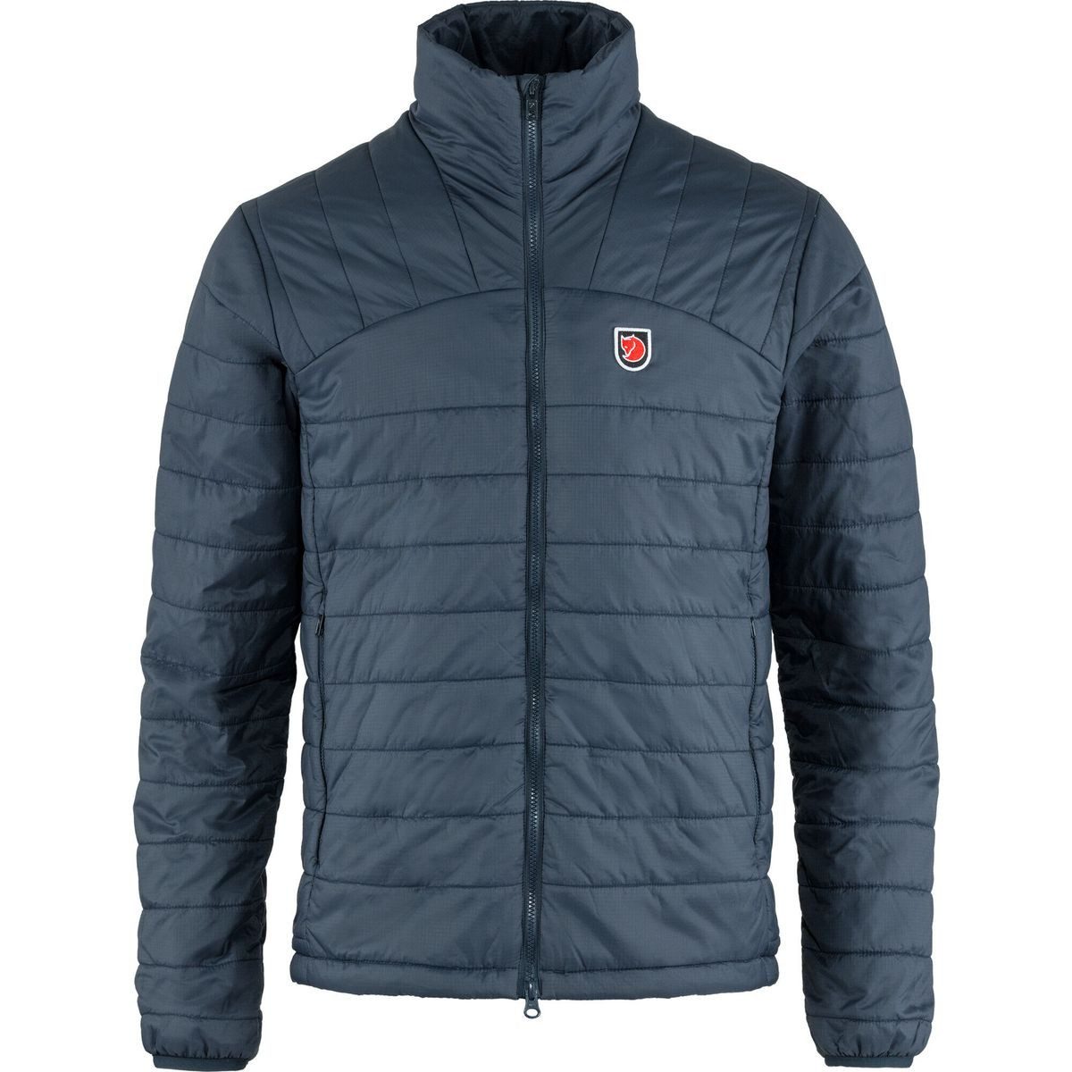Fjällräven Steppjacke Expedition X-lätt Jacket M Leichte, winddichte Herrenjacke mit recyceltem Material, ideal für