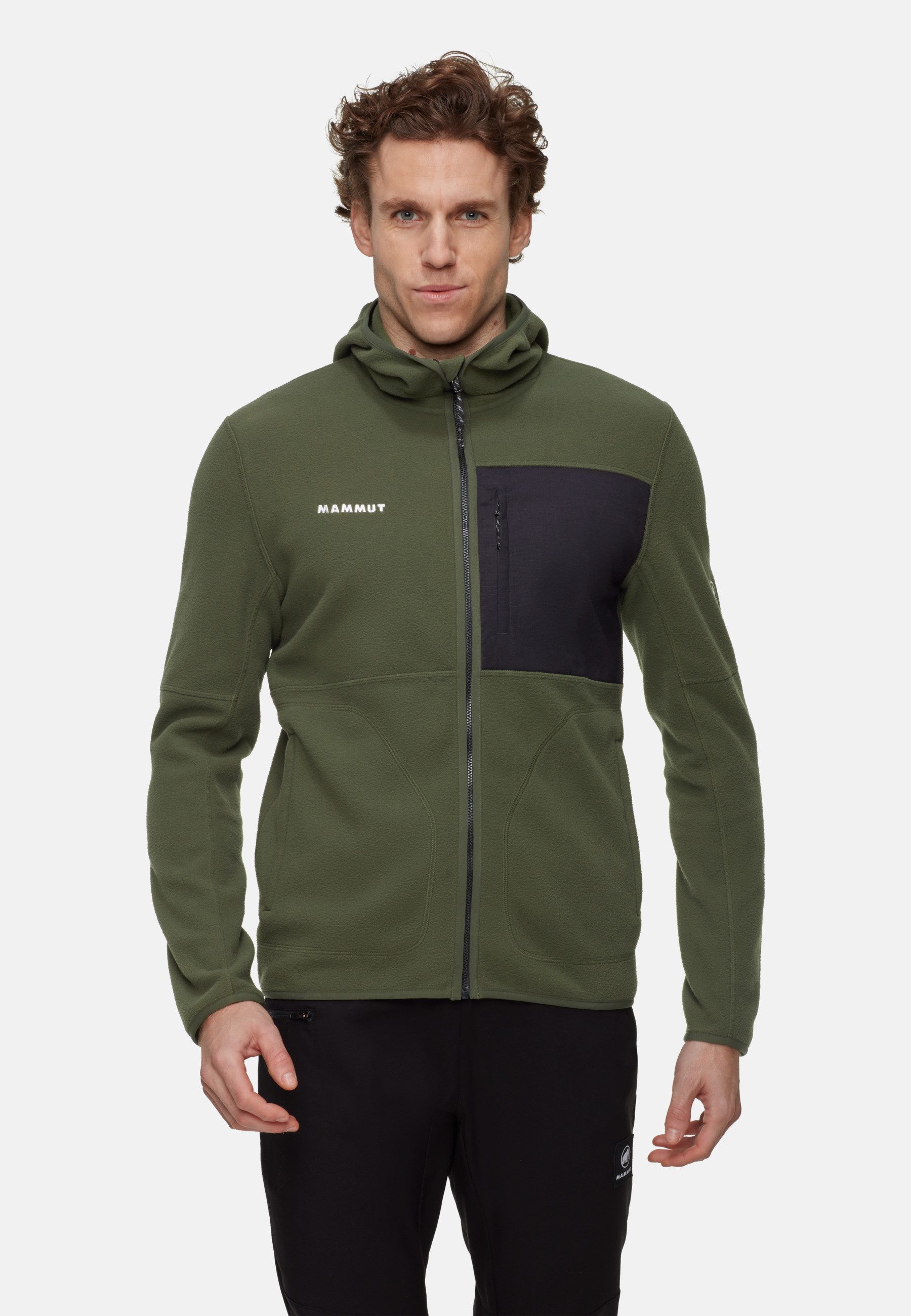 Mammut Fleecejacke Tamaro ML Hooded Jacket Men