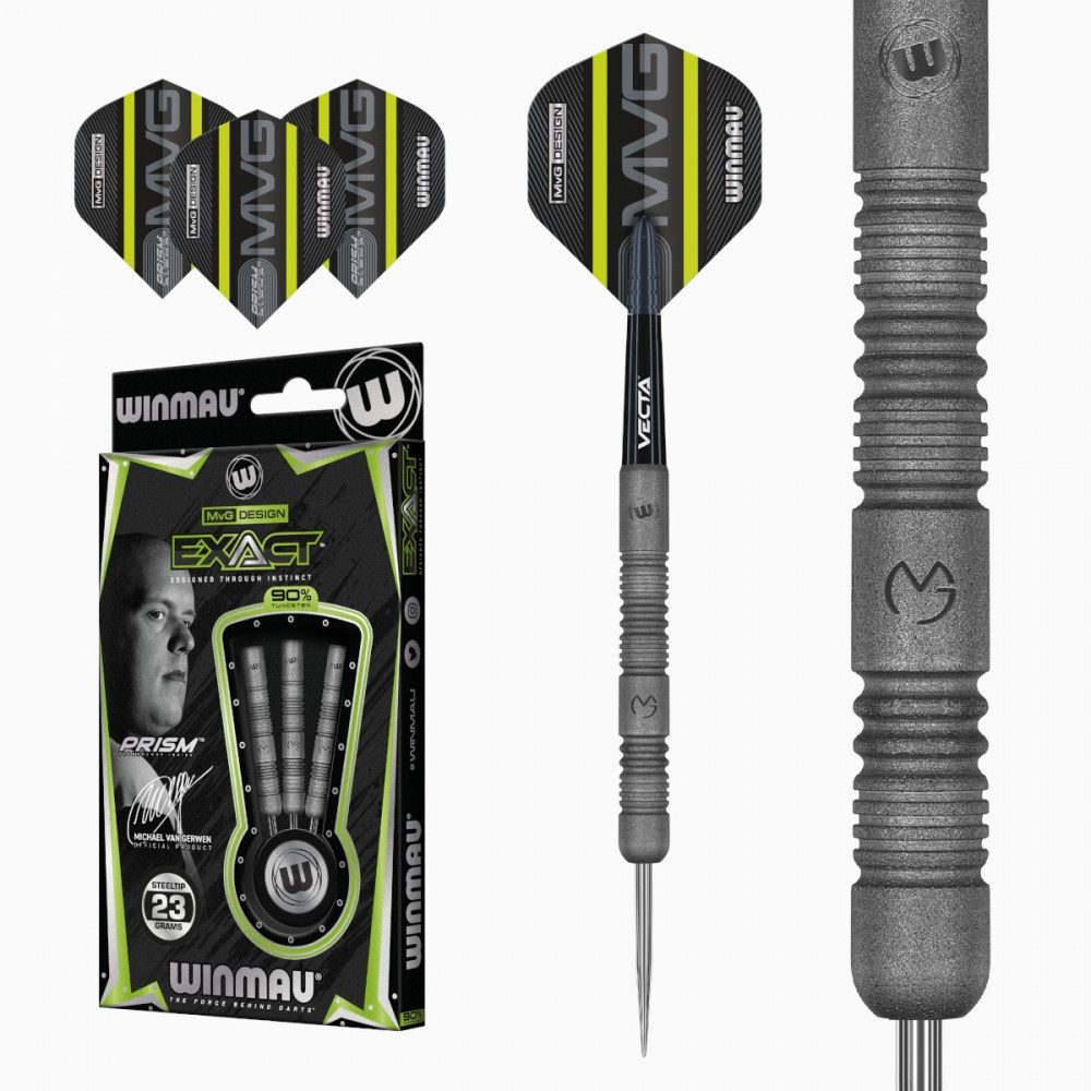 Dartpfeil Steeldart Winmau MvG Exact 1468-23g Darts.