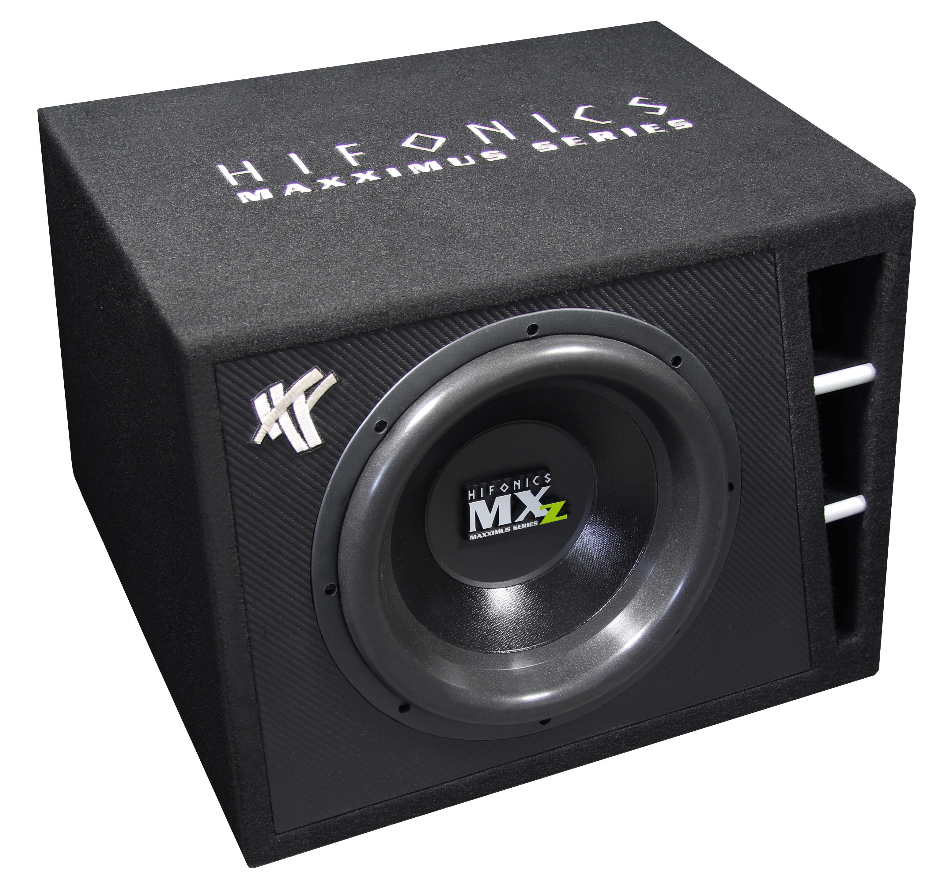 Hifonics Hifonics MAXXIMUS MXZ12R Single-Bassreflex-System 30 cm (12) Auto-Subwoofer