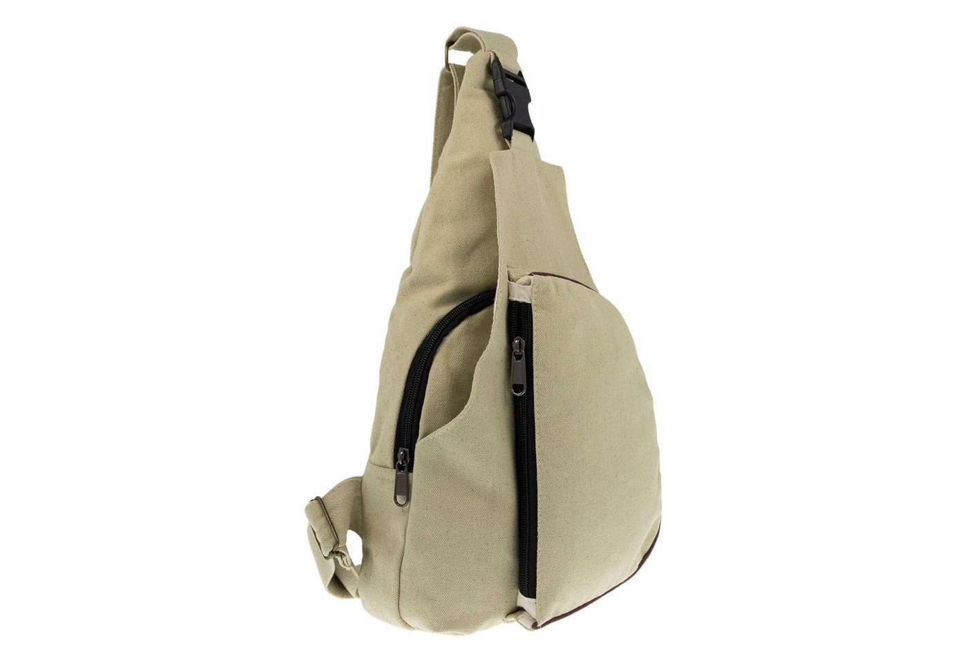 KUNST UND MAGIE Schultertasche Sling Bag Hippie Cross Bodybag Schultertasche Bag Rucksack M