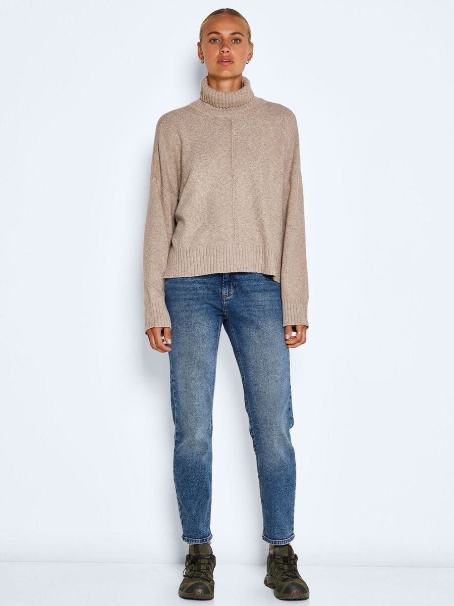 Noisy may Strickpullover NMIAN L/S ROLL günstig online kaufen