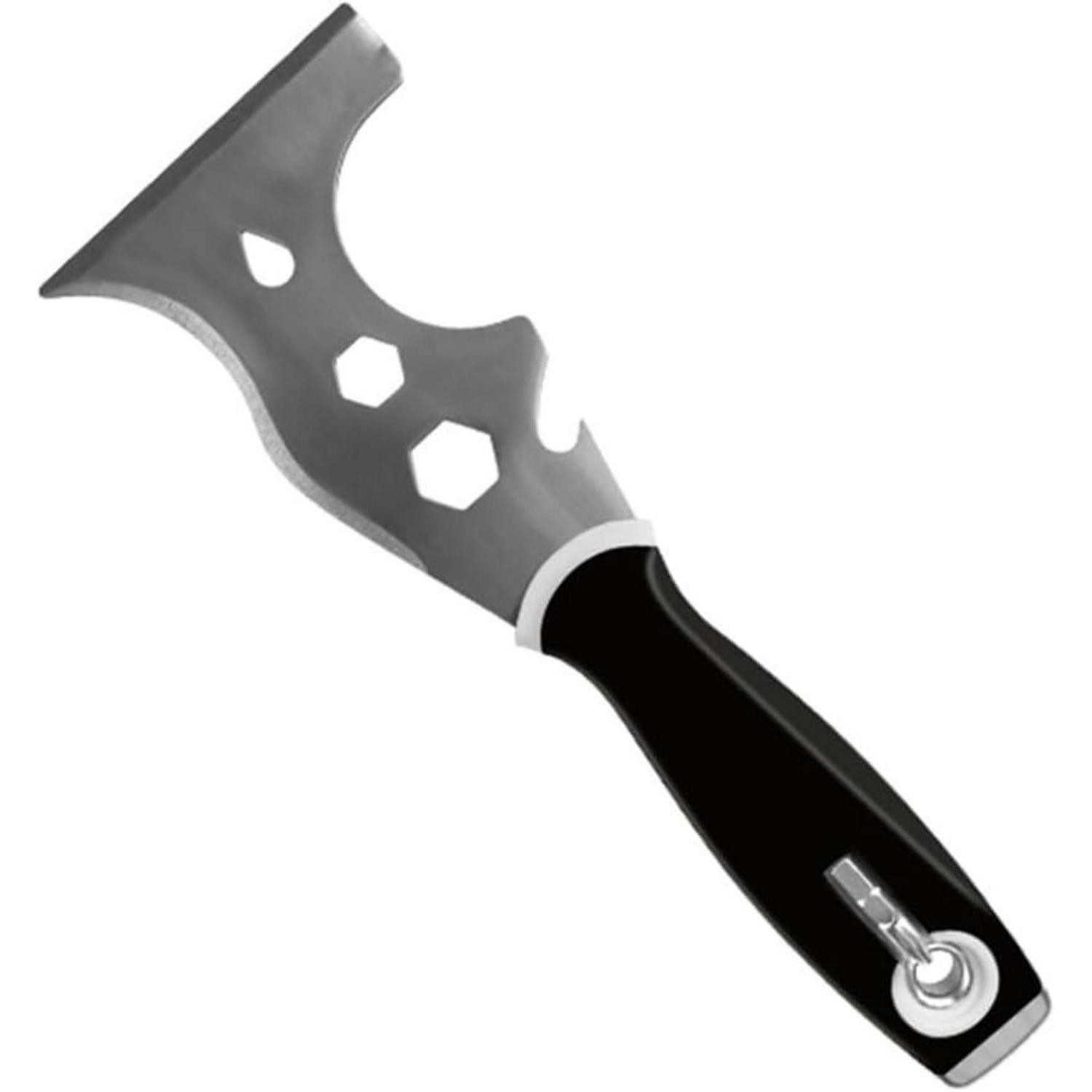 LuxusKollektion Flächenspachtel Flächenspachtel 8-teilig Teleskop 1-2,1m 250/400/600mm Winkelklingen