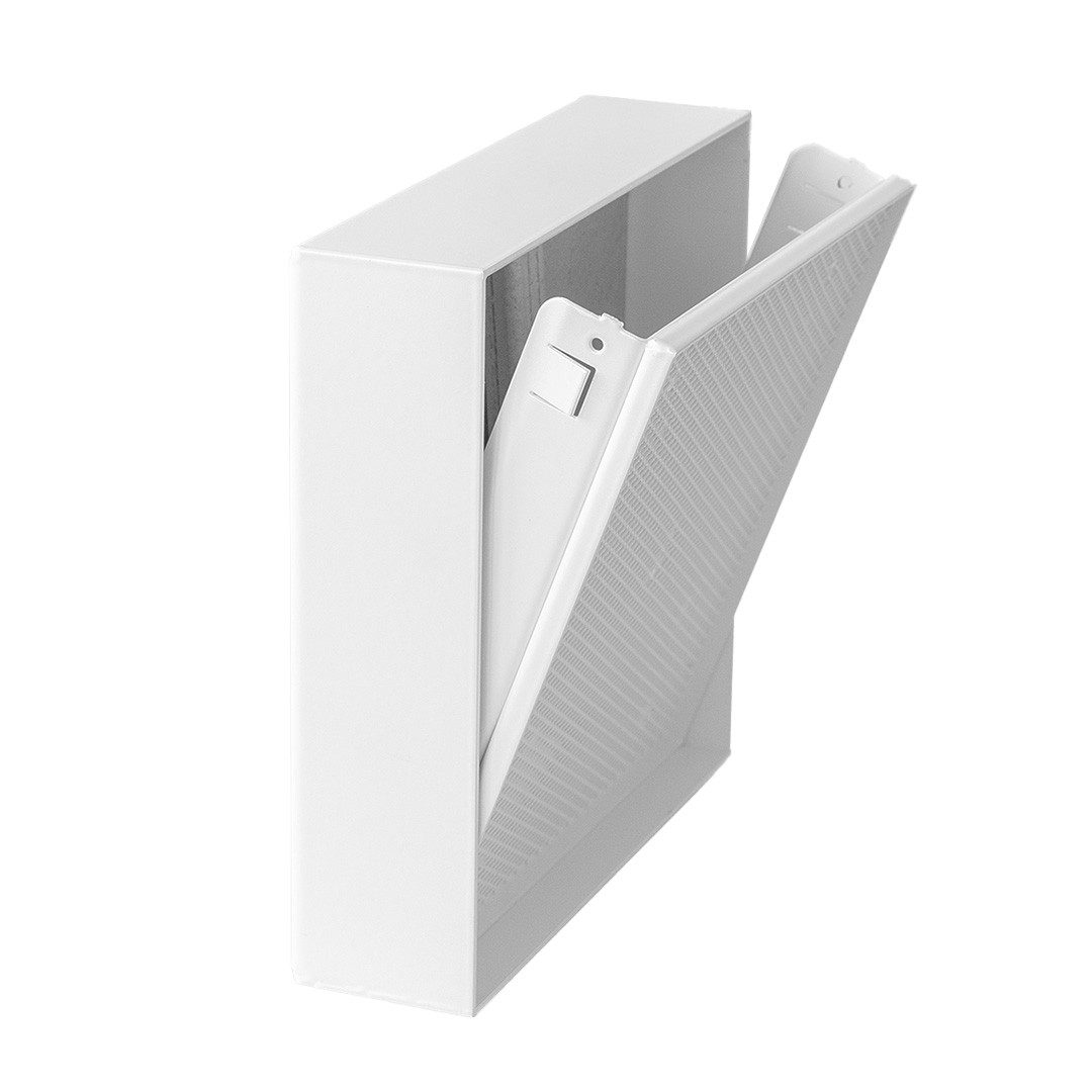 Subtiel Revisionstür Kipp-Putztür flach, 160 x 160 mm, 4er Pack