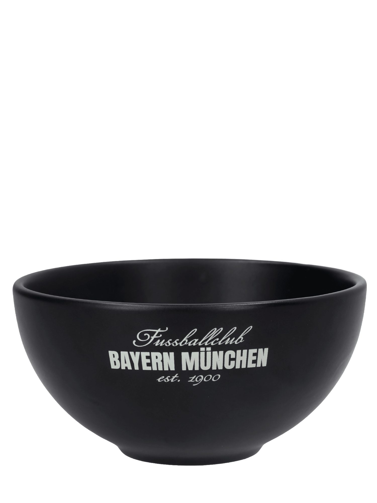 FC Bayern München Taschenregenschirm FC Bayern München I Müslischale Fußballclub I Schwarz