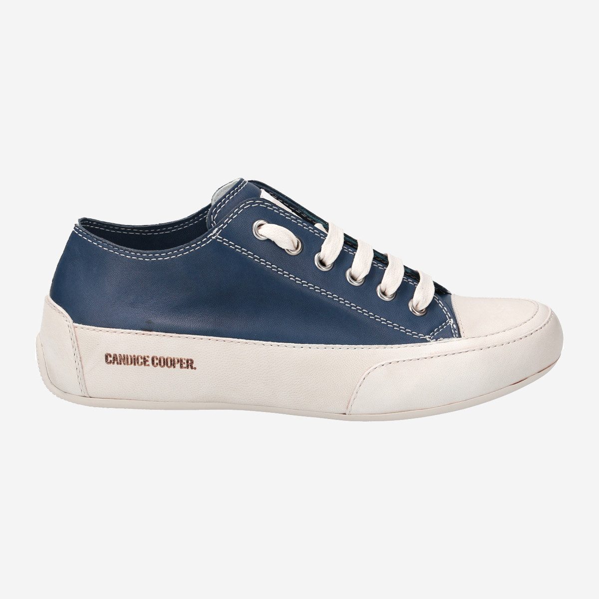 Candice Cooper 2016540.04.1E27 ROCK S, Sneaker in Blau für Damen Sneaker