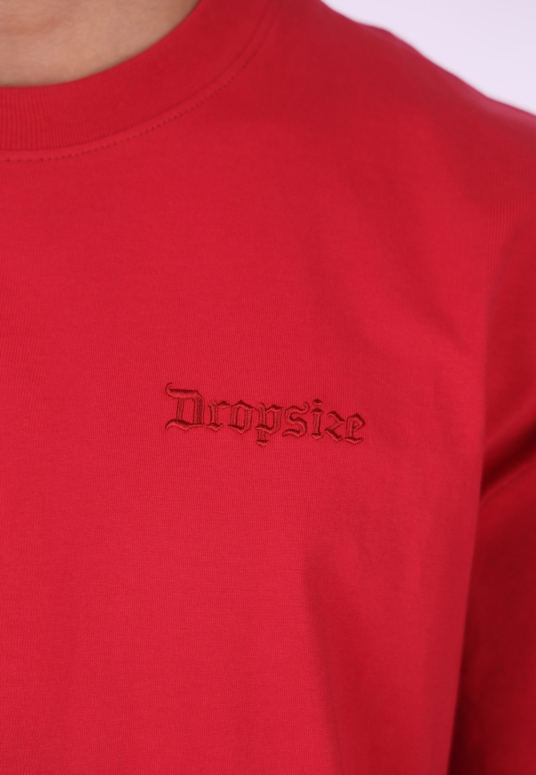 Dropsize T-Shirt Dropsize HEAVY OVERSIZE T-SHIRT (1-tlg)